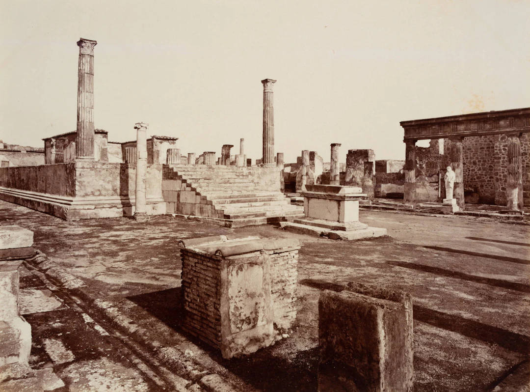 Tempel des Apoll, Pompei | 48421