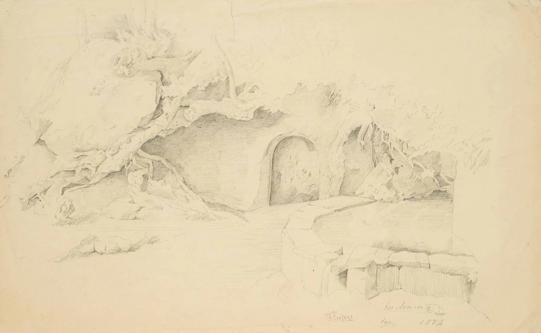 Brunnenanlage bei Ariccia | 14822