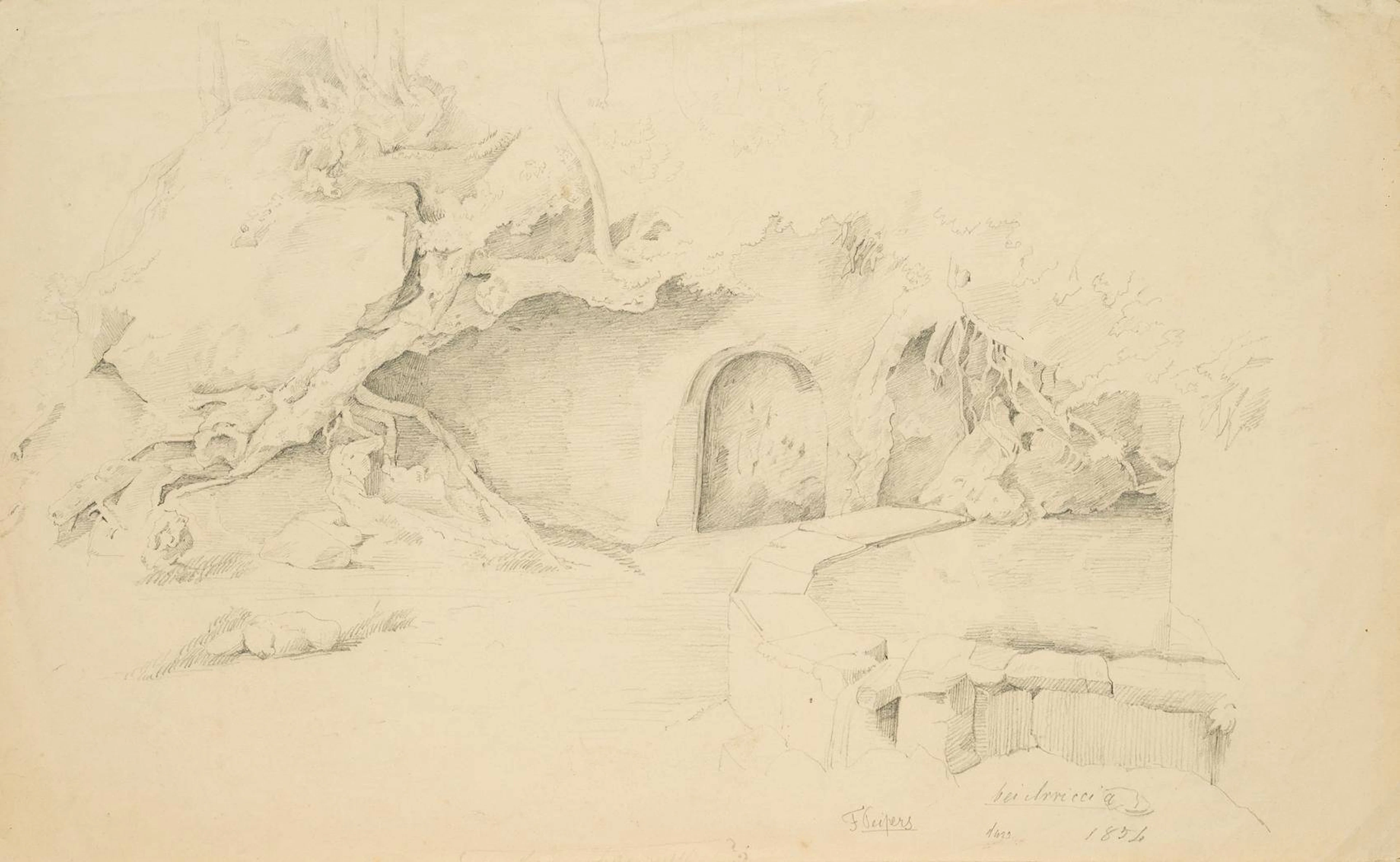 Brunnenanlage bei Ariccia | 14822
