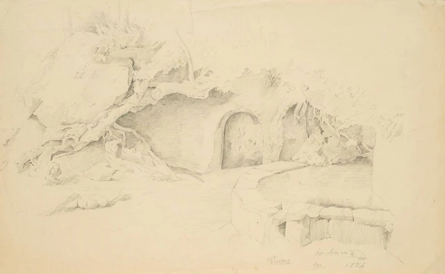 Brunnenanlage bei Ariccia | 14822