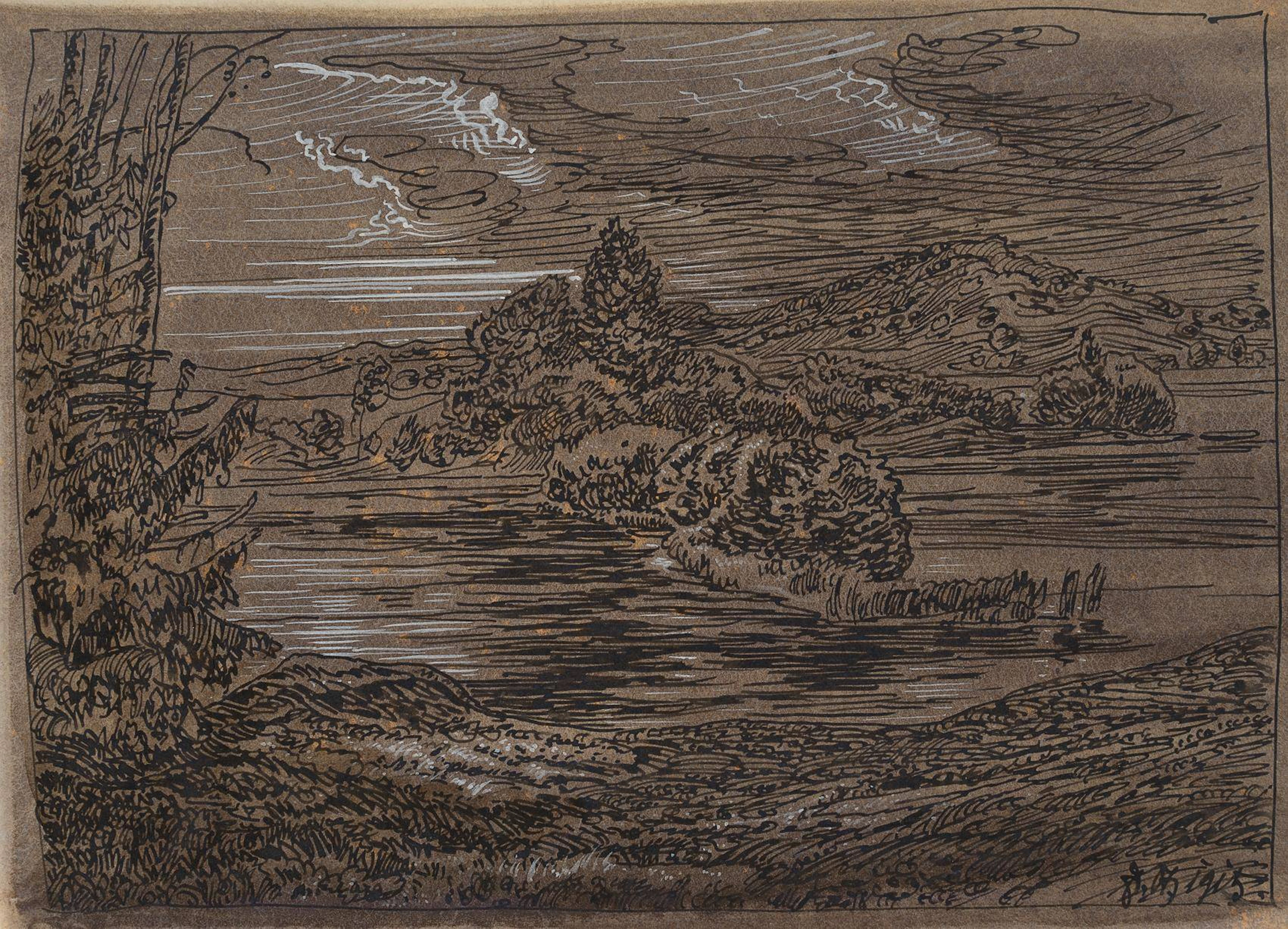 Am Flussufer | 17441