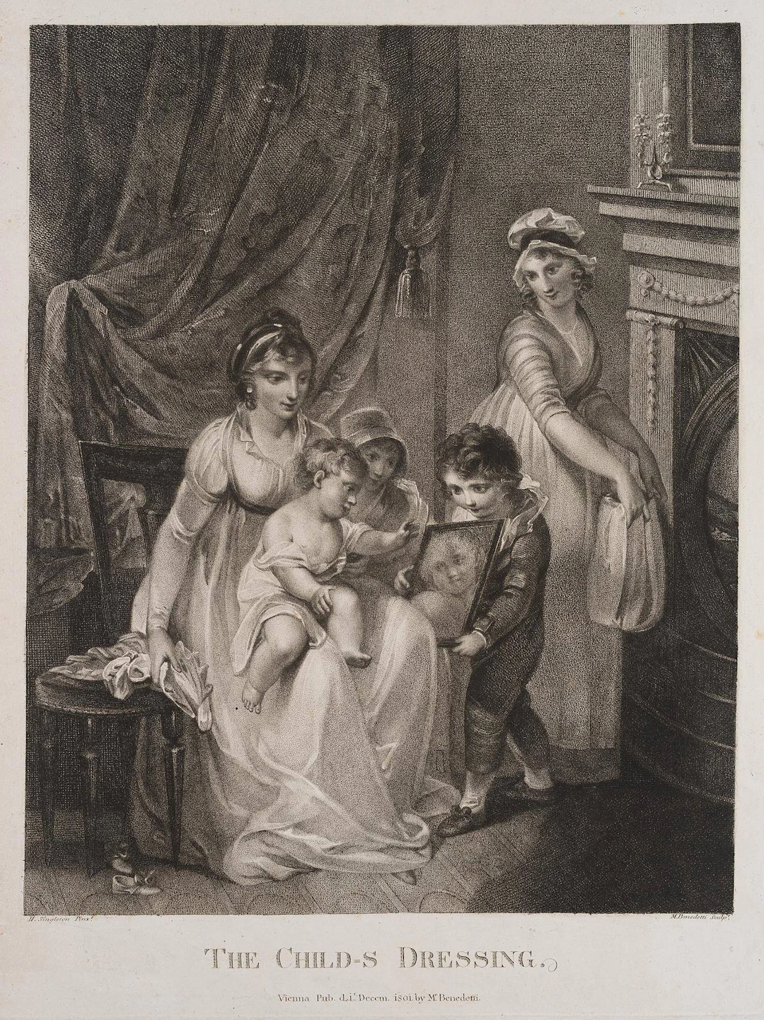 The Child's Dressing | 18661