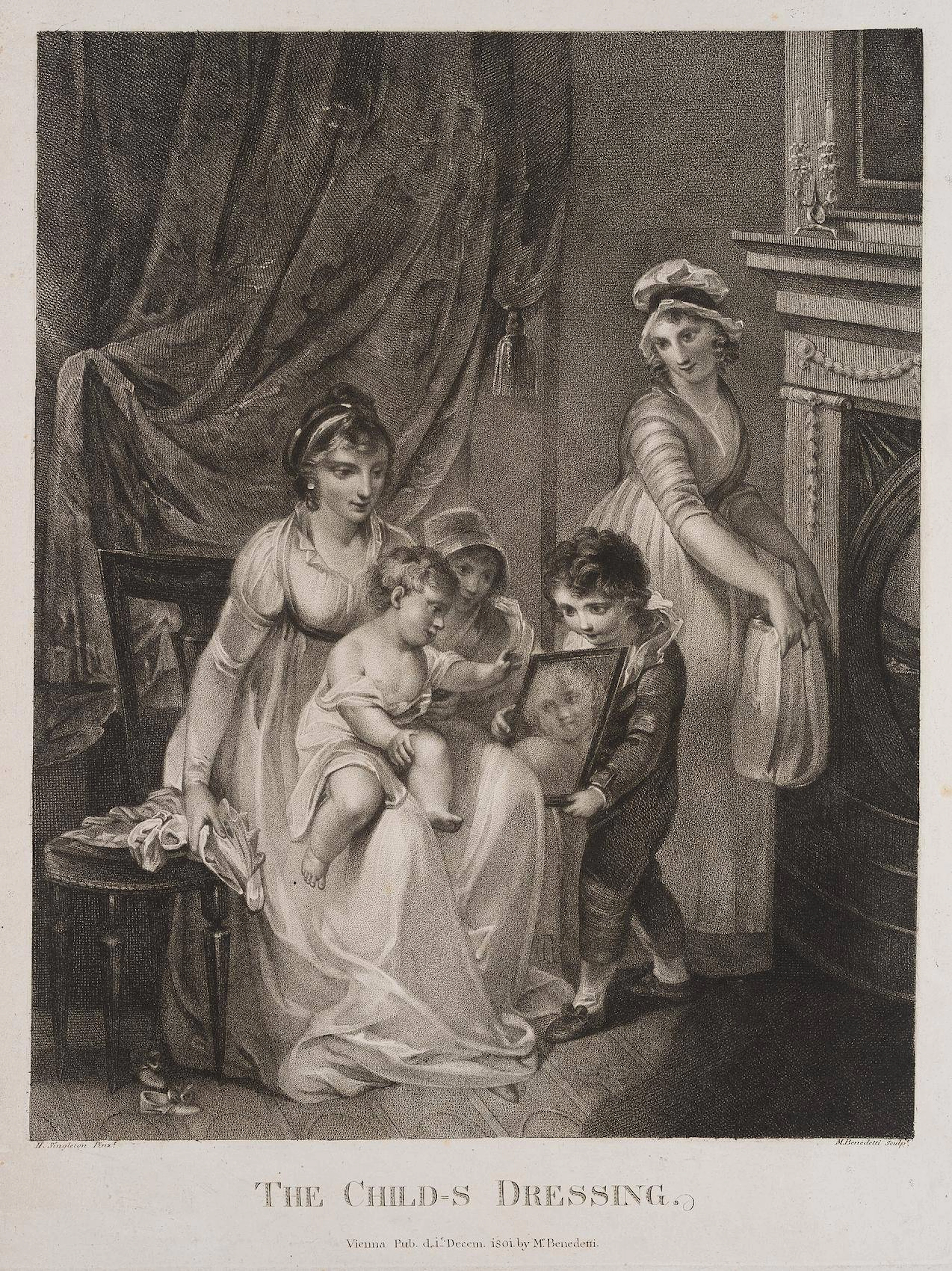 The Child's Dressing | 18661