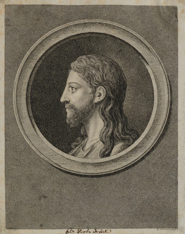 Christuskopf, 6. Probedruck | 14443