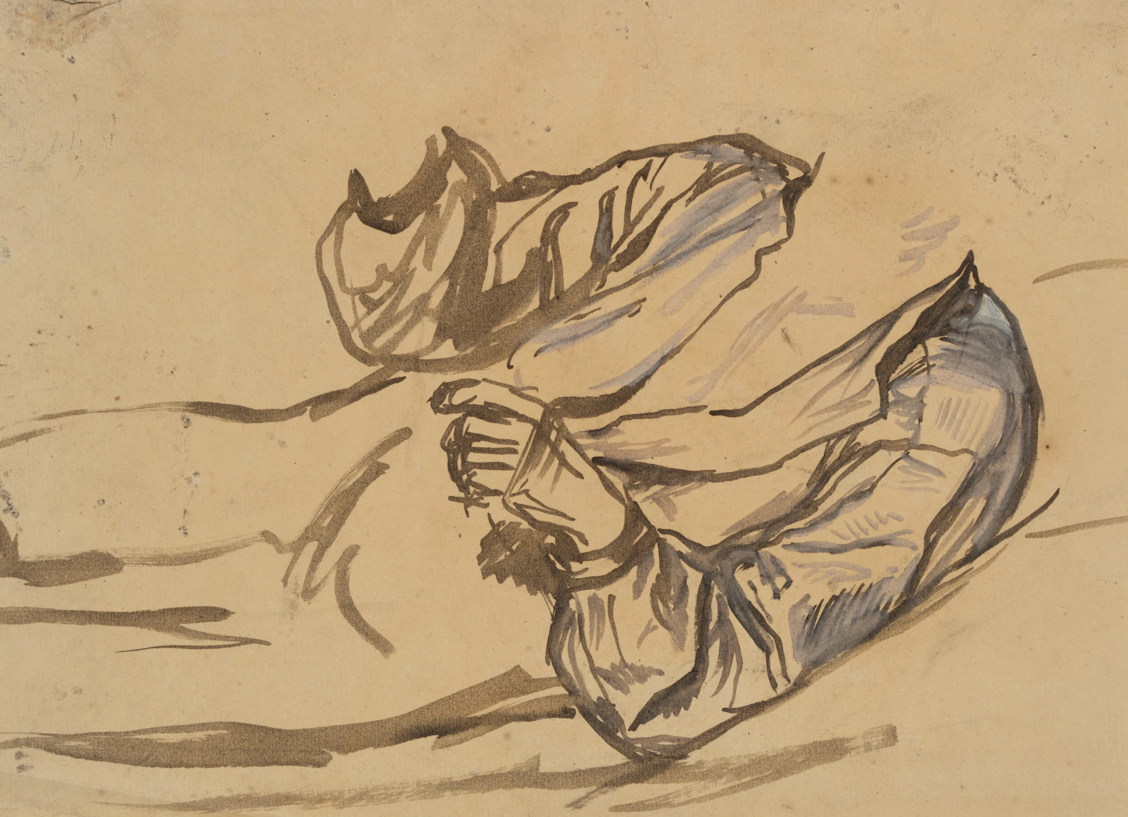Eduard von Gebhardt (1838 St. Johannis - 1925 Düsseldorf), Studie