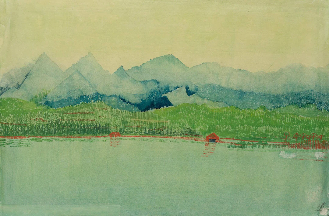 Landschaft am Chiemsee | 19871