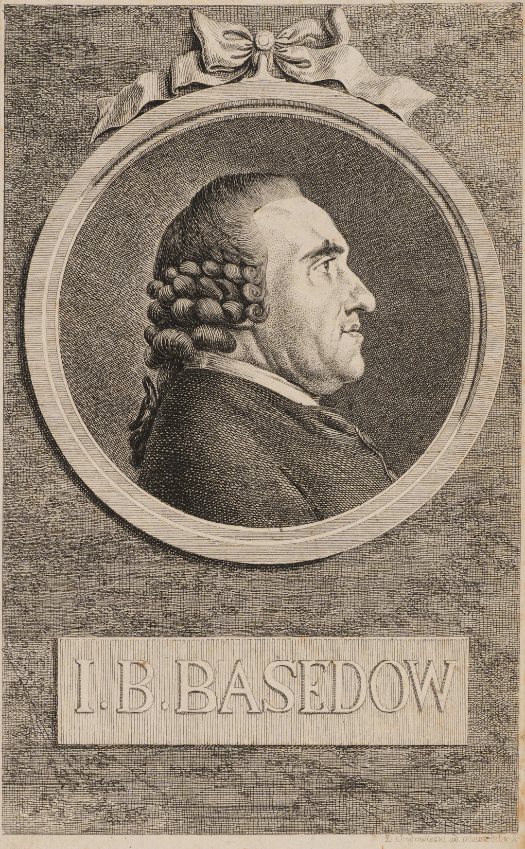 Porträt von Johann Bernhard Basedow | 13463