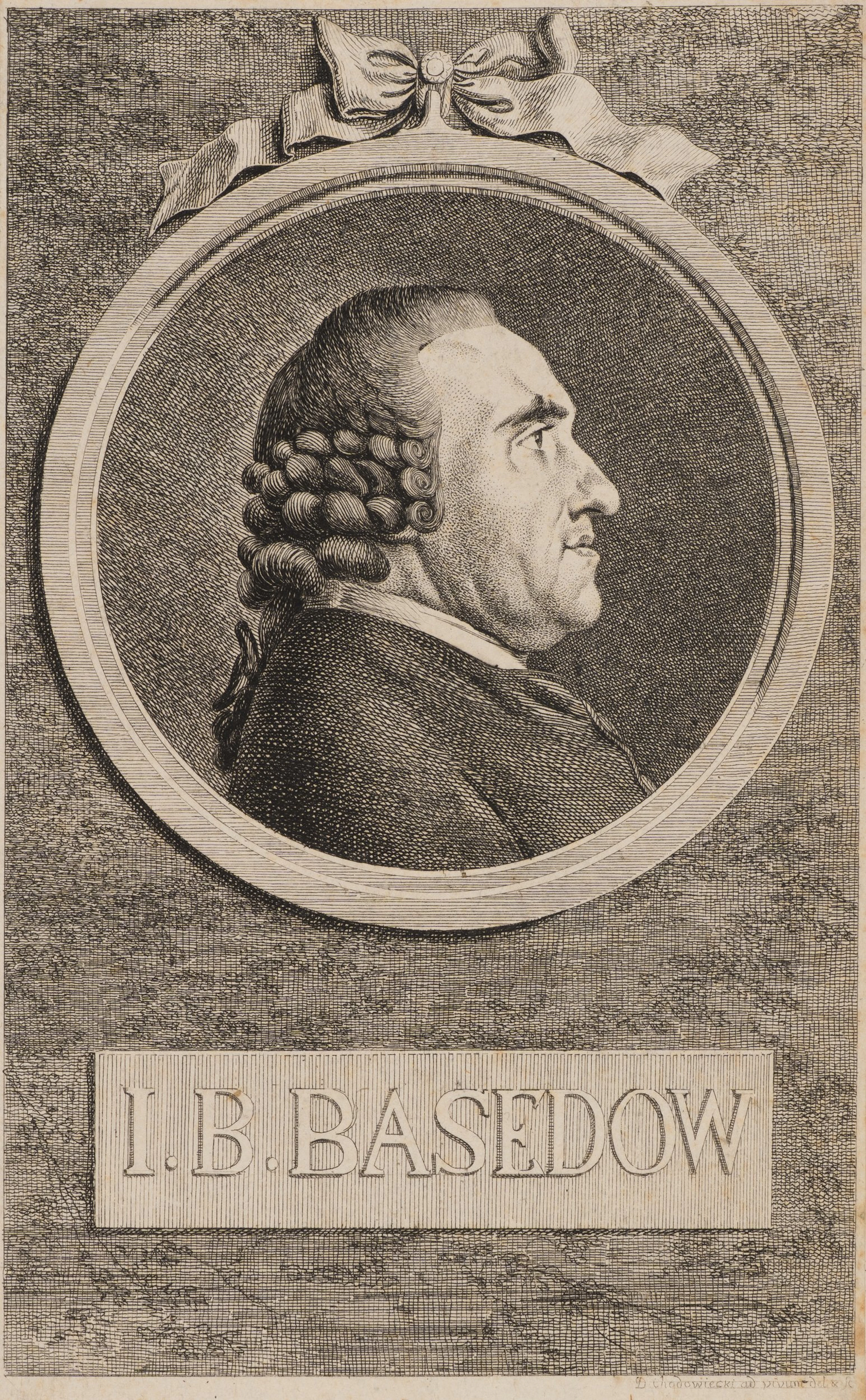 Porträt von Johann Bernhard Basedow | 13463