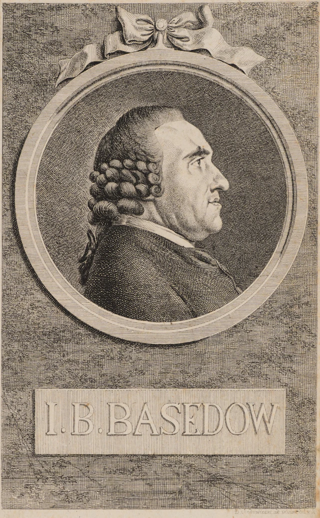 Porträt von Johann Bernhard Basedow | 13463