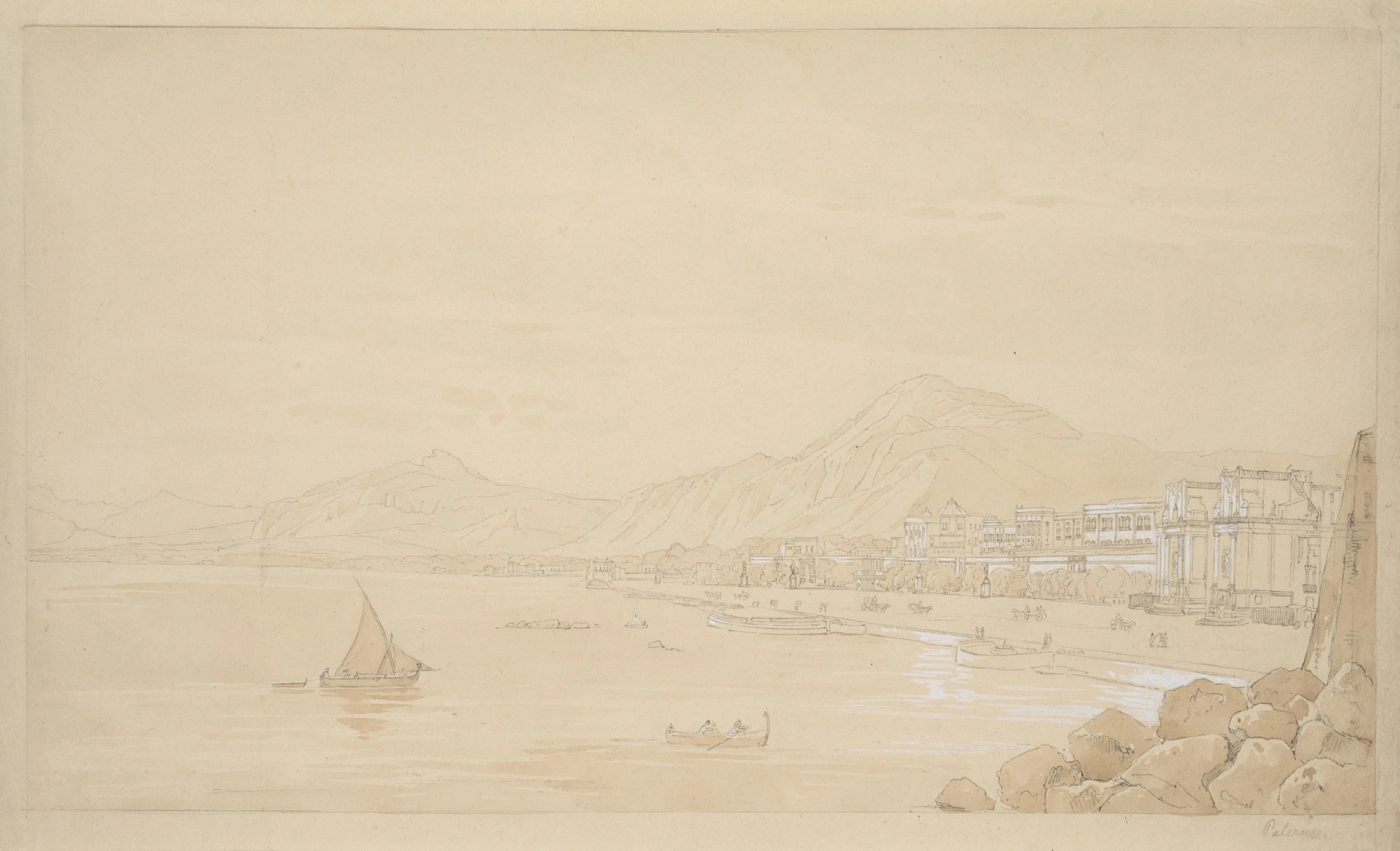 Küstenpromenade in Palermo | 12406