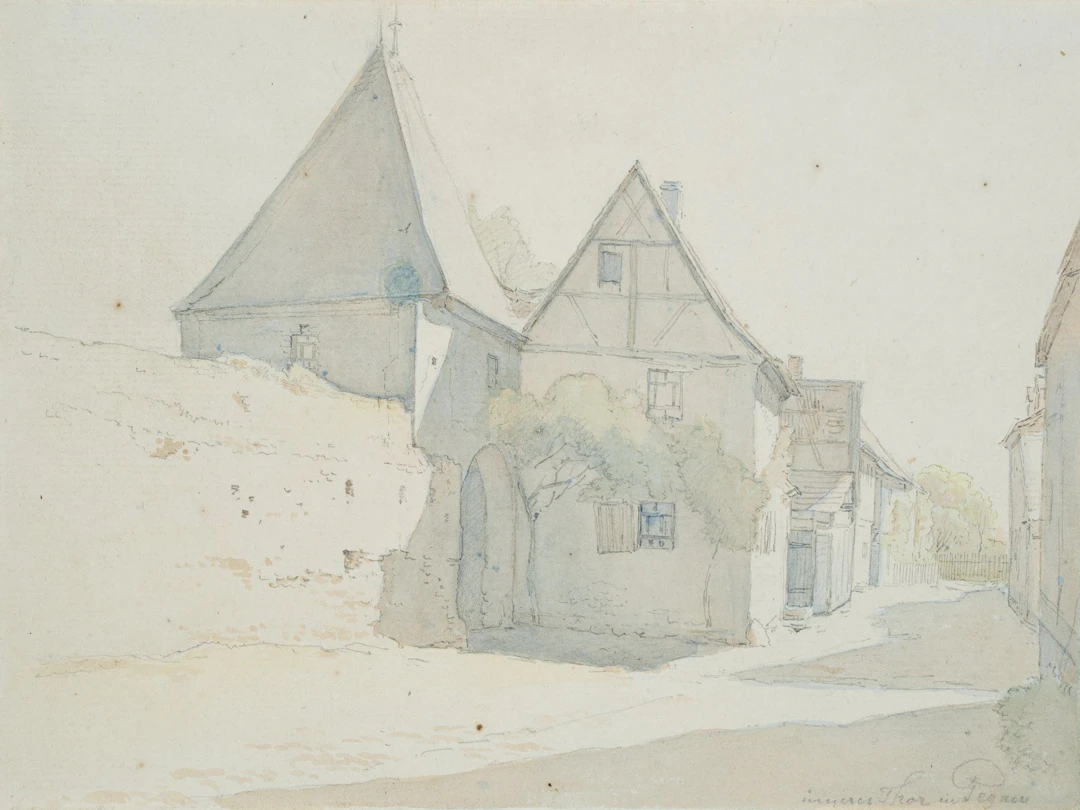 Inneres Tor in Pegau | 20639