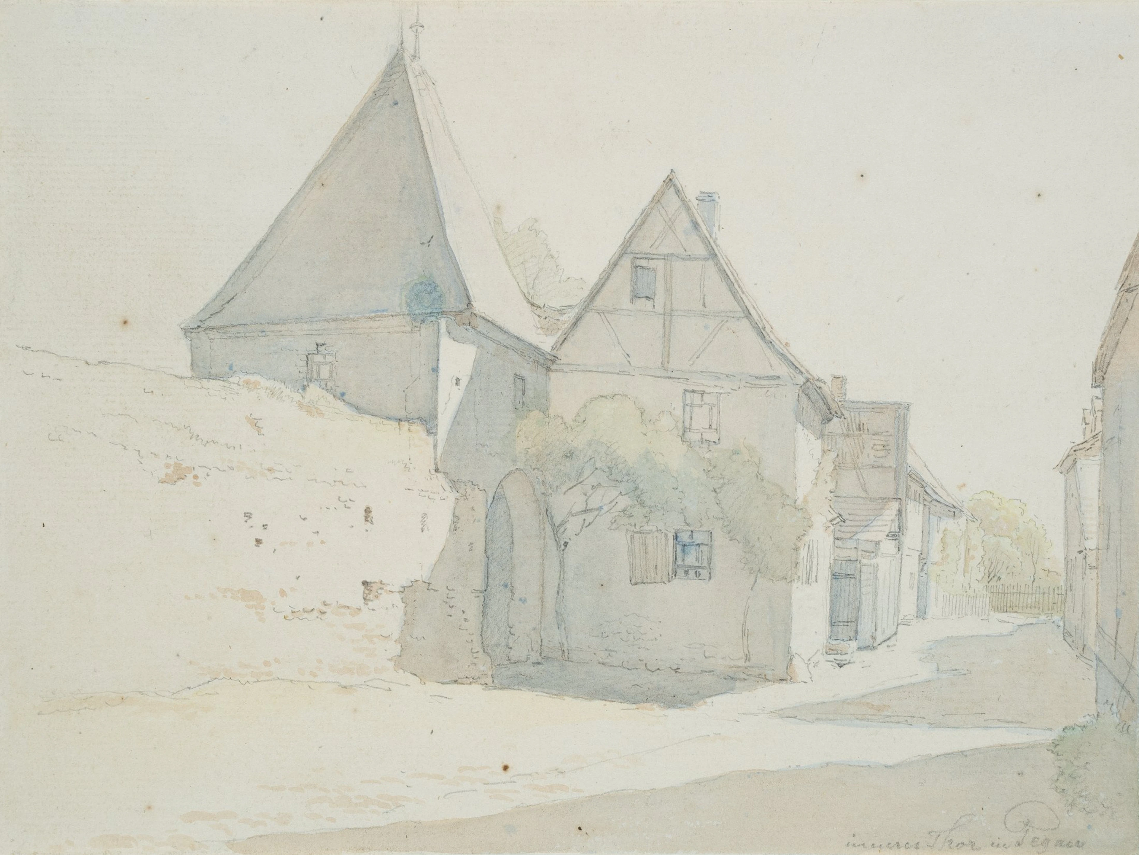 Inneres Tor in Pegau | 20639