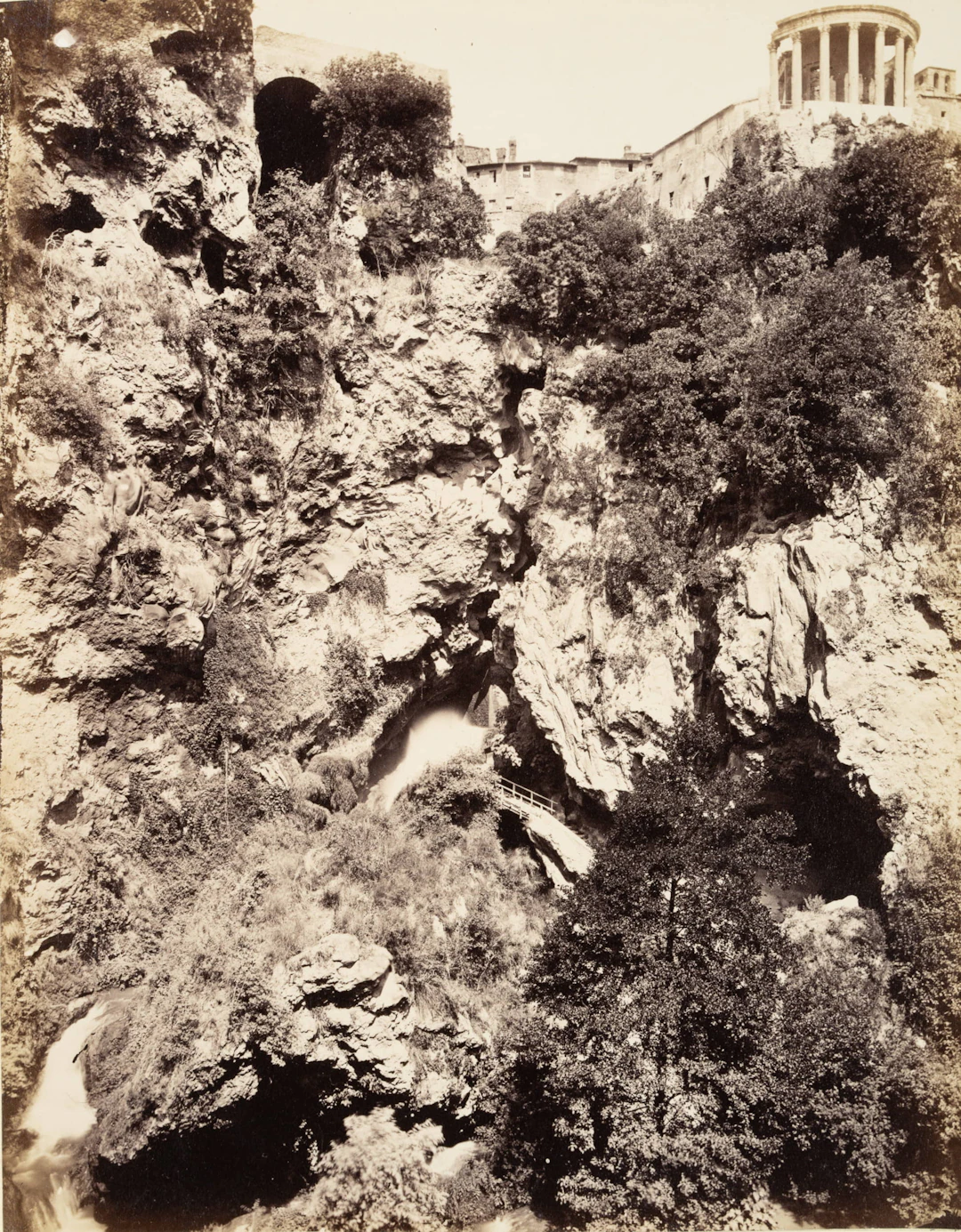 Tivoli mit Vesta-Tempel | 30188