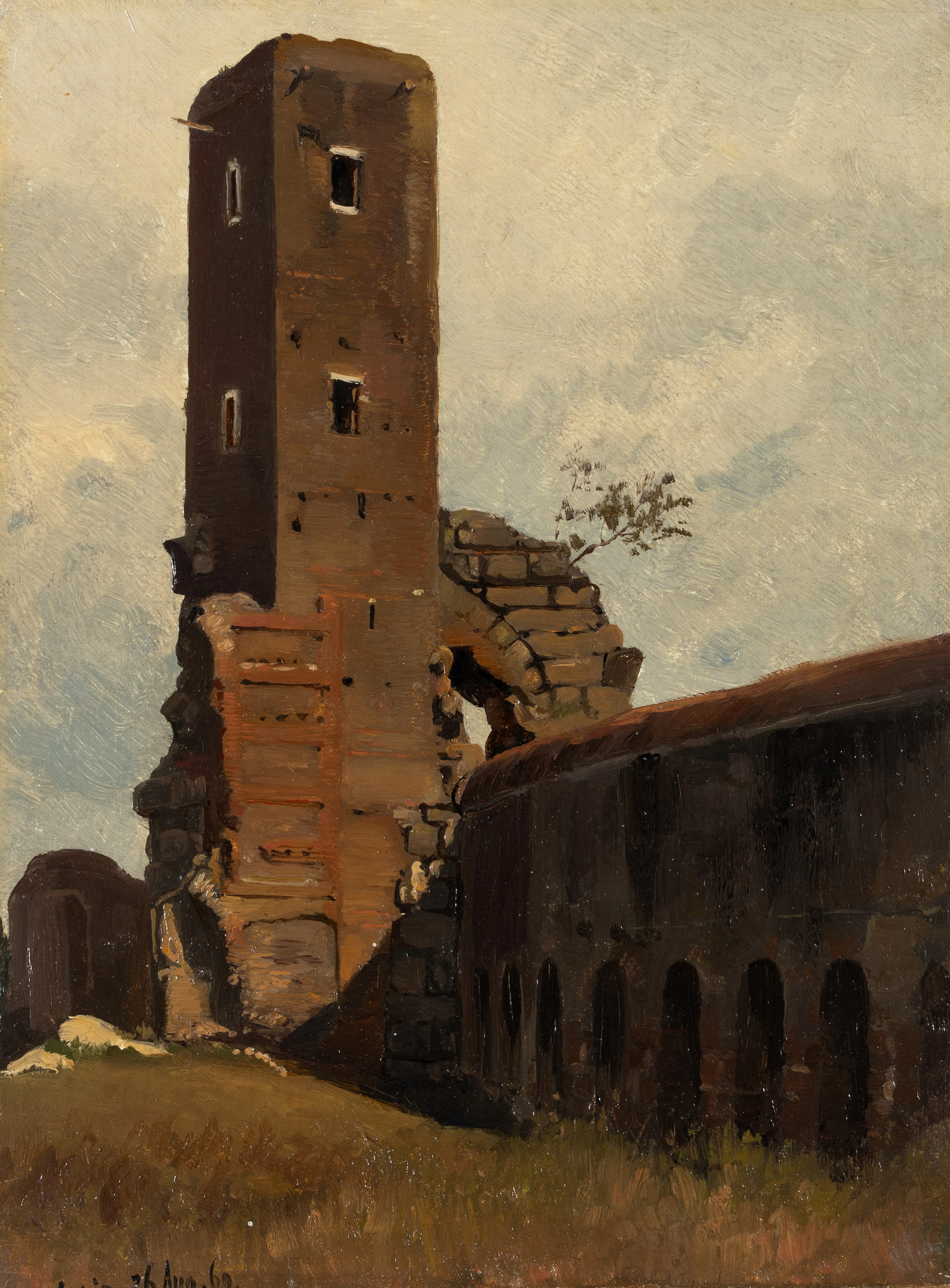 Viktor Paul Mohn (1842 Meißen - 1911 Berlin), Der Torre del Fiscale