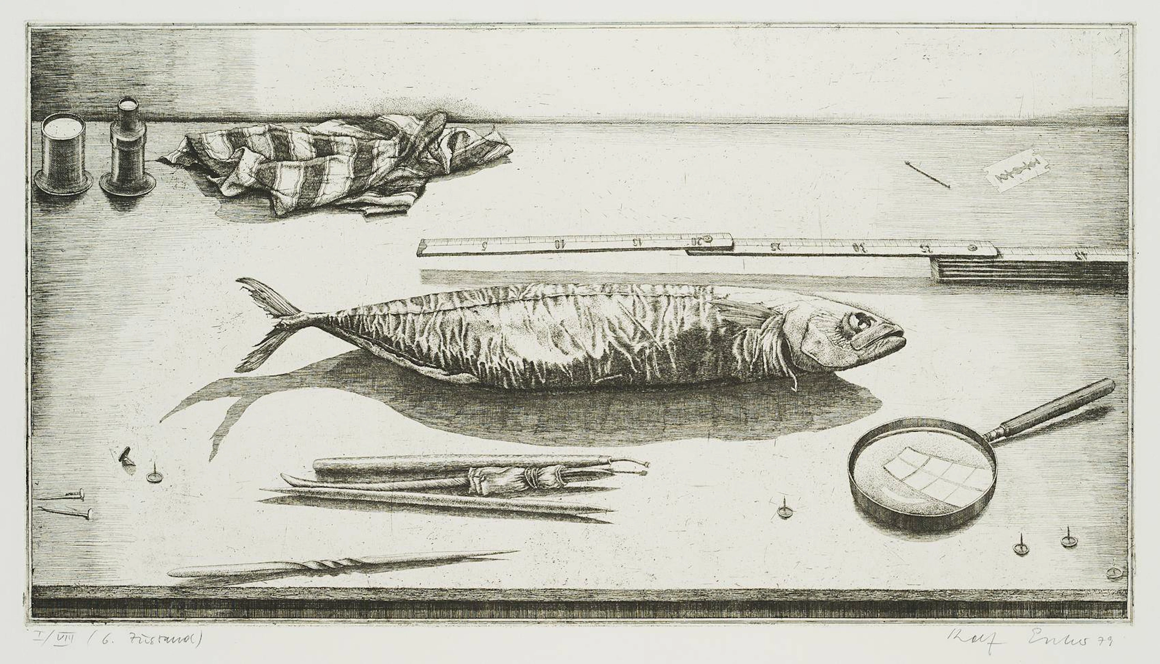 Radierfisch, 6. Zustand | 16530