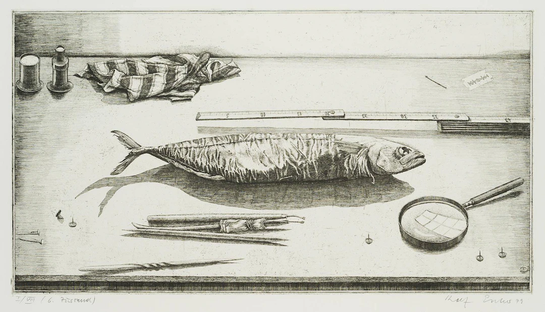 Radierfisch, 6. Zustand | 16530