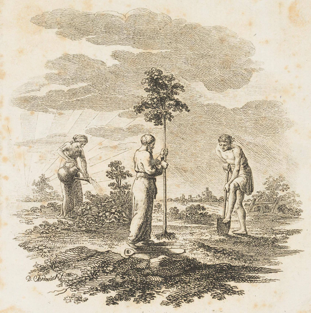 Titel-Vignette zu Sack's Predigten