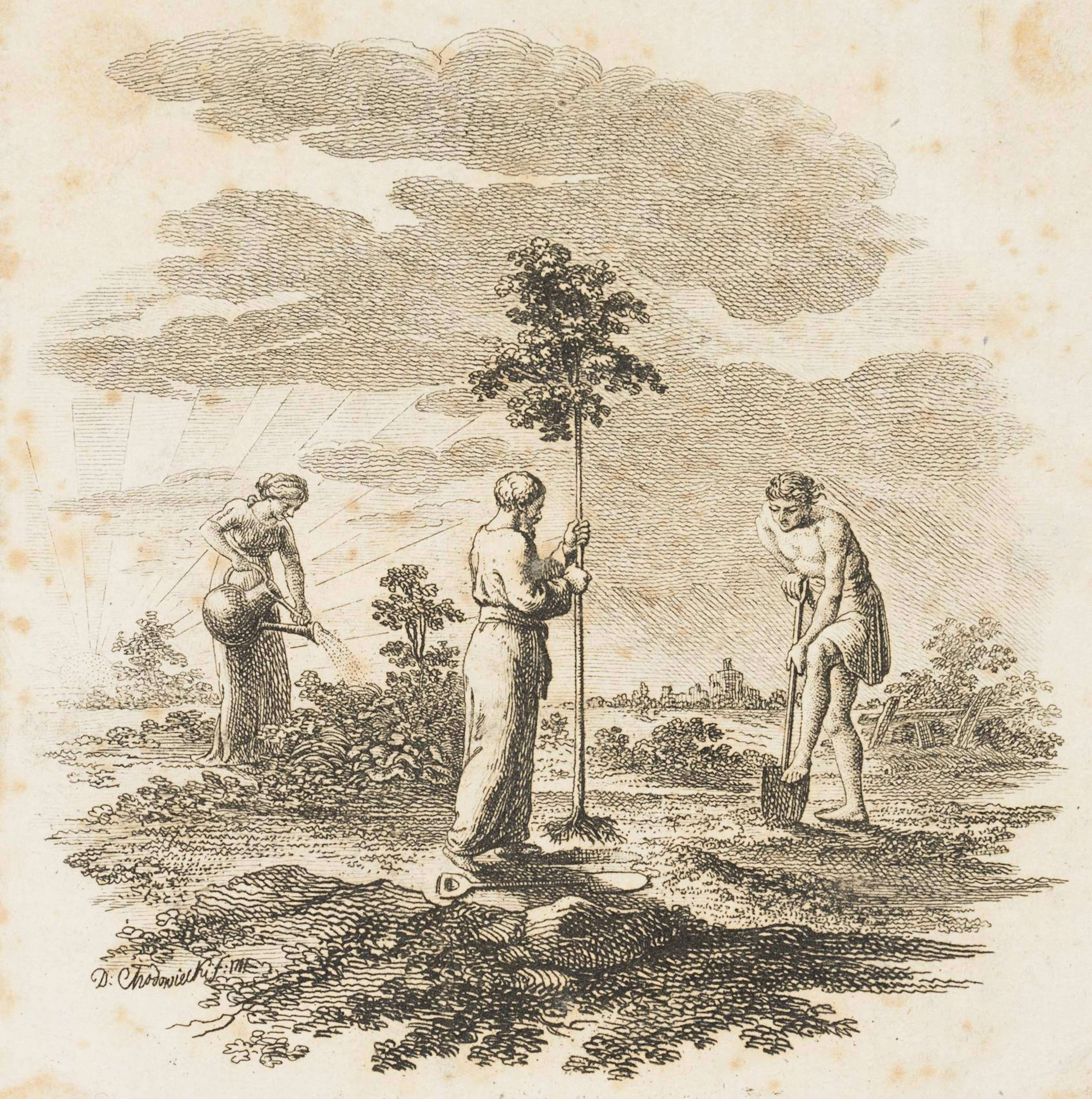 Titel-Vignette zu Sack's Predigten