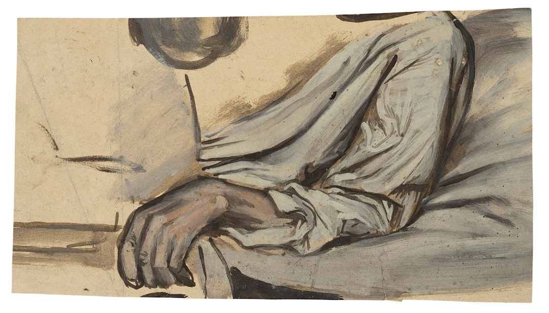 Eduard von Gebhardt (1838 St. Johannis - 1925 Düsseldorf), Studie