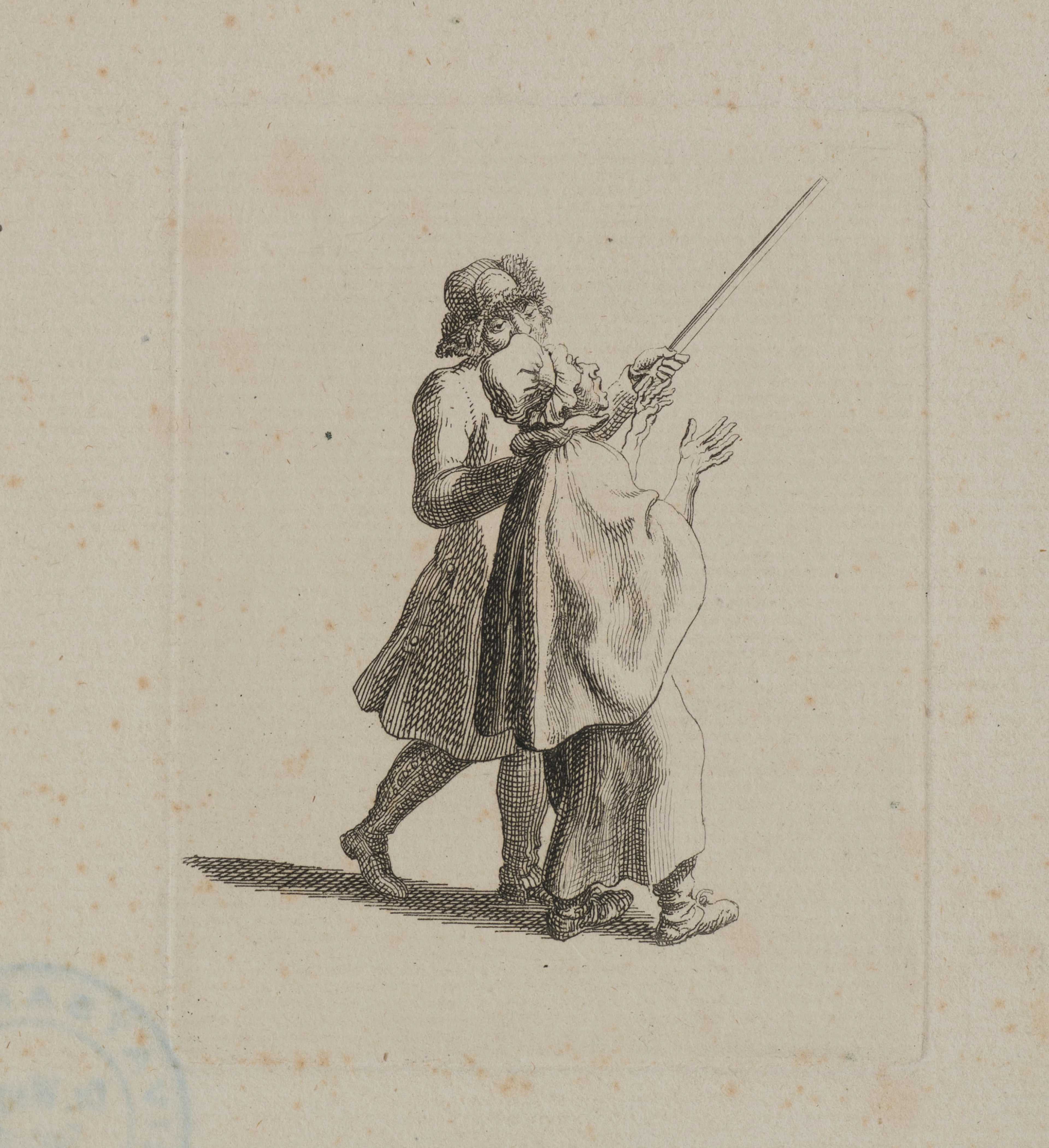 Der Bettelvogt | 13309