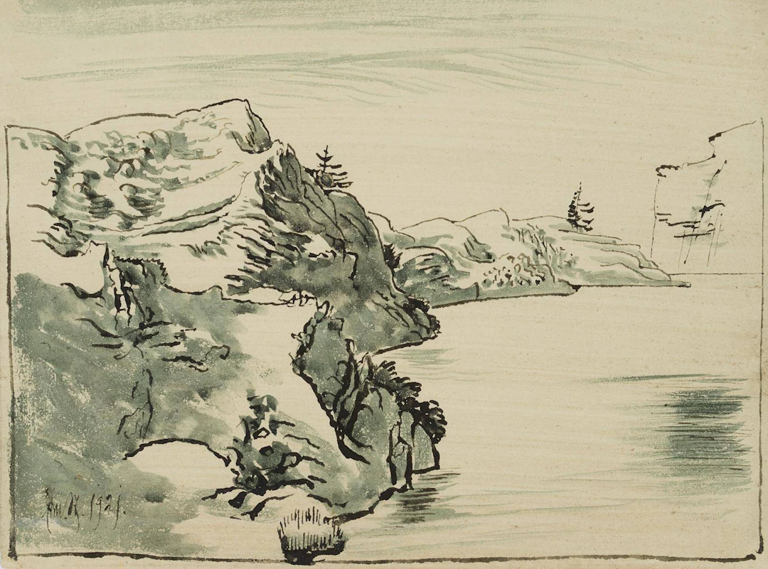 Steilufer am See | 17479