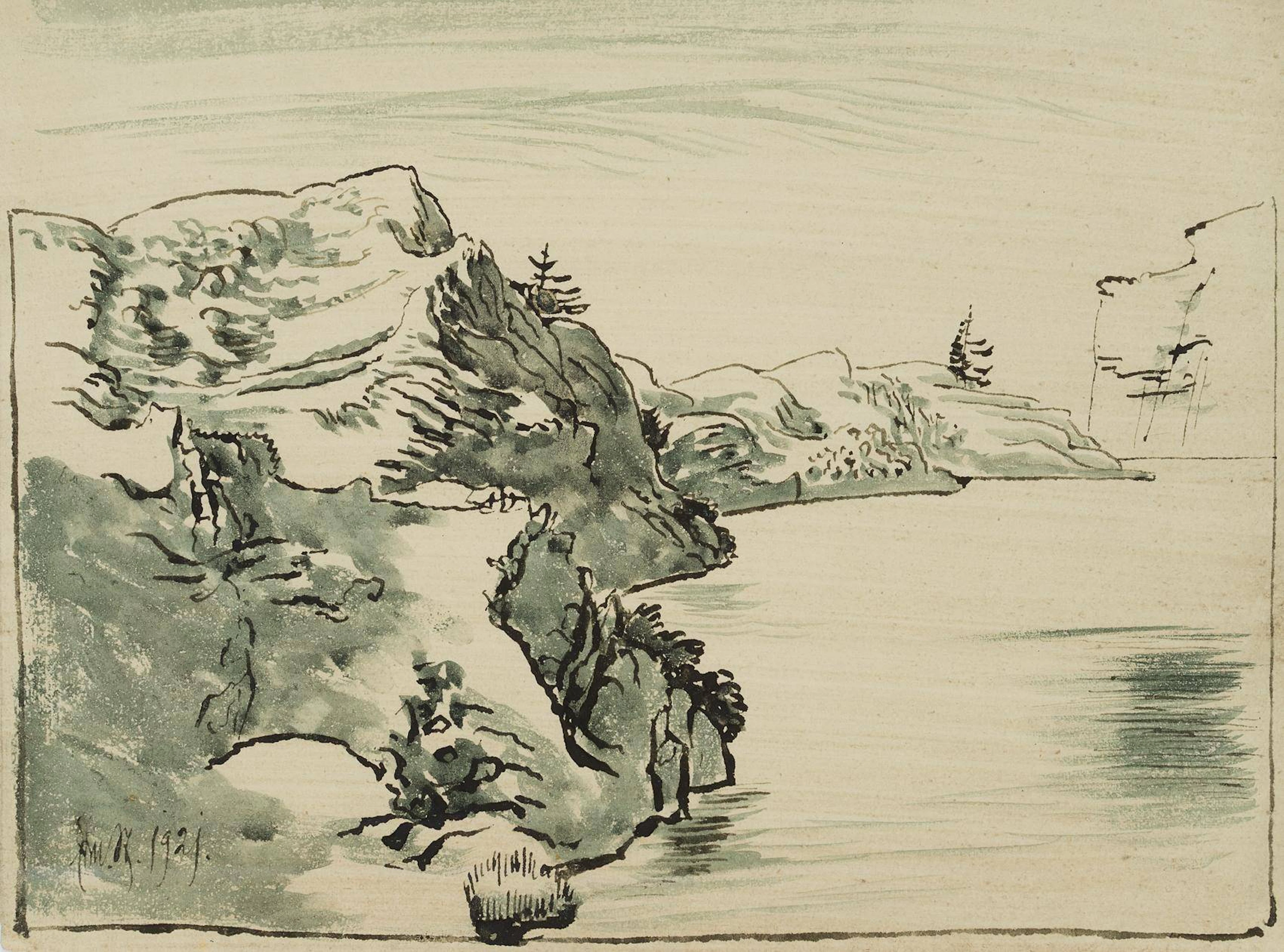 Steilufer am See | 17479