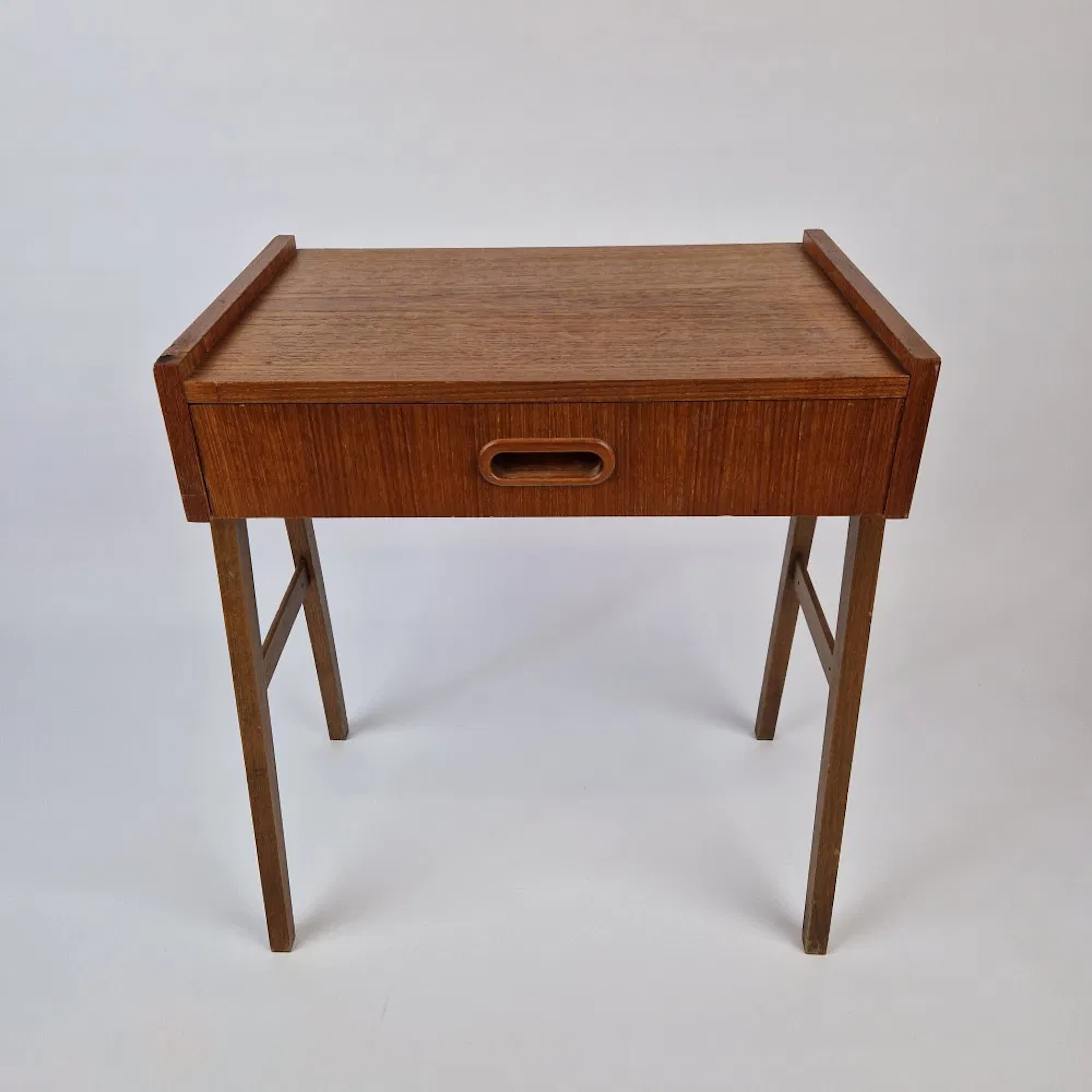 Sängbord, teak, 1950-/60-tal