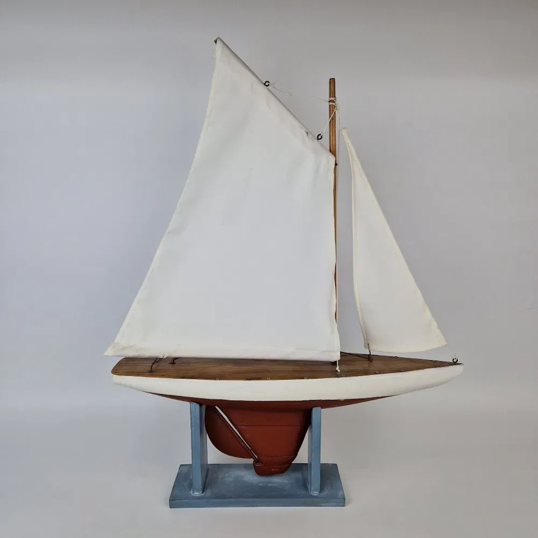 Segelbåtsmodell