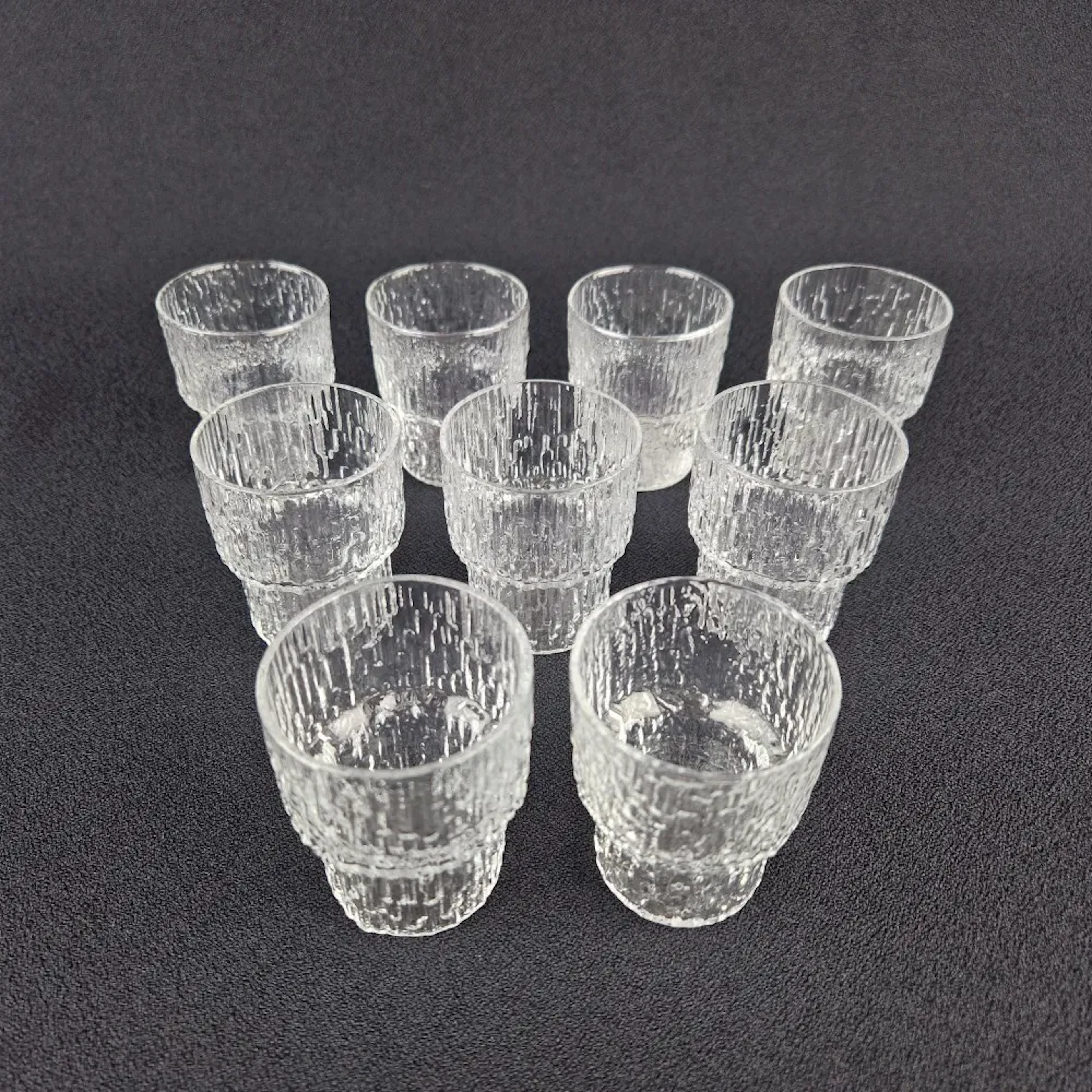 Snapsglas, Iittala, 9 st