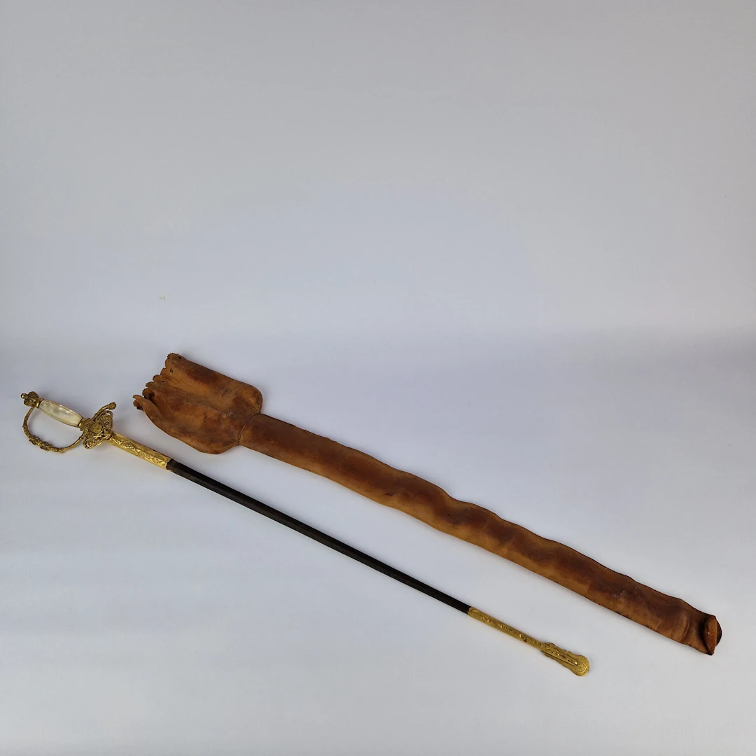 Ämbetsmannavärja, Sverige, 1800/1900-tal
