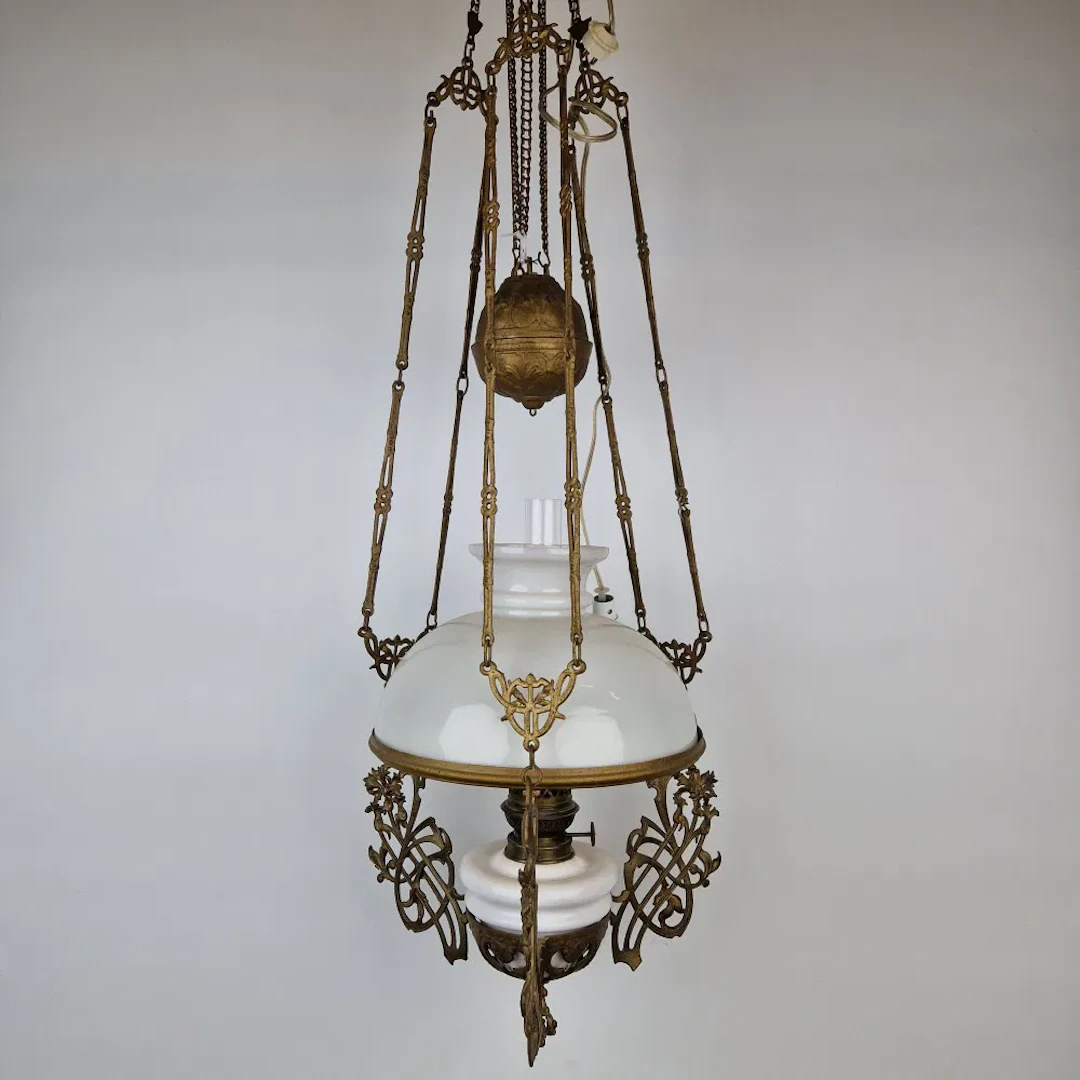 Takfotogenlampa, tidigt 1900-tal