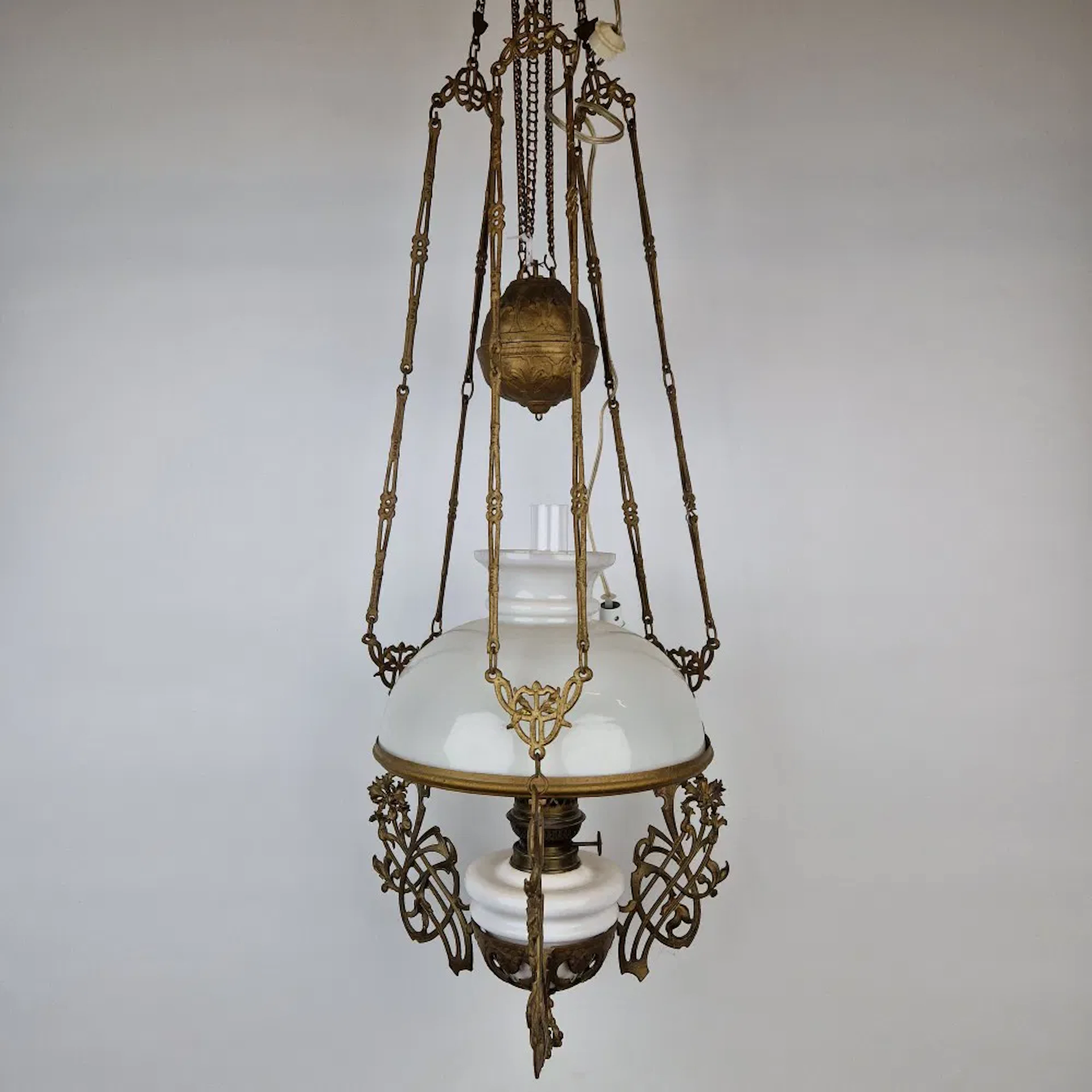 Takfotogenlampa, tidigt 1900-tal