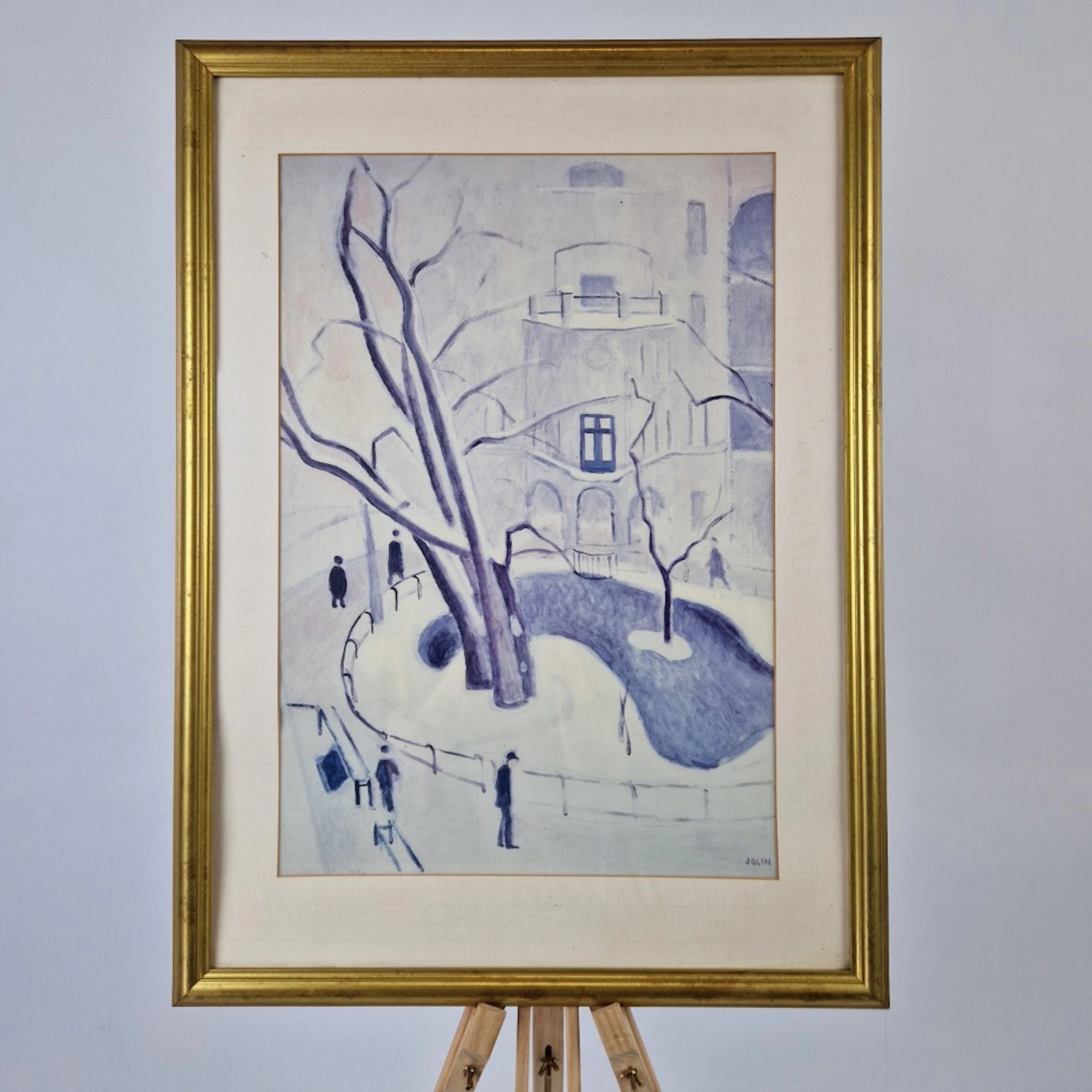 Einar Jolin, offsettryck