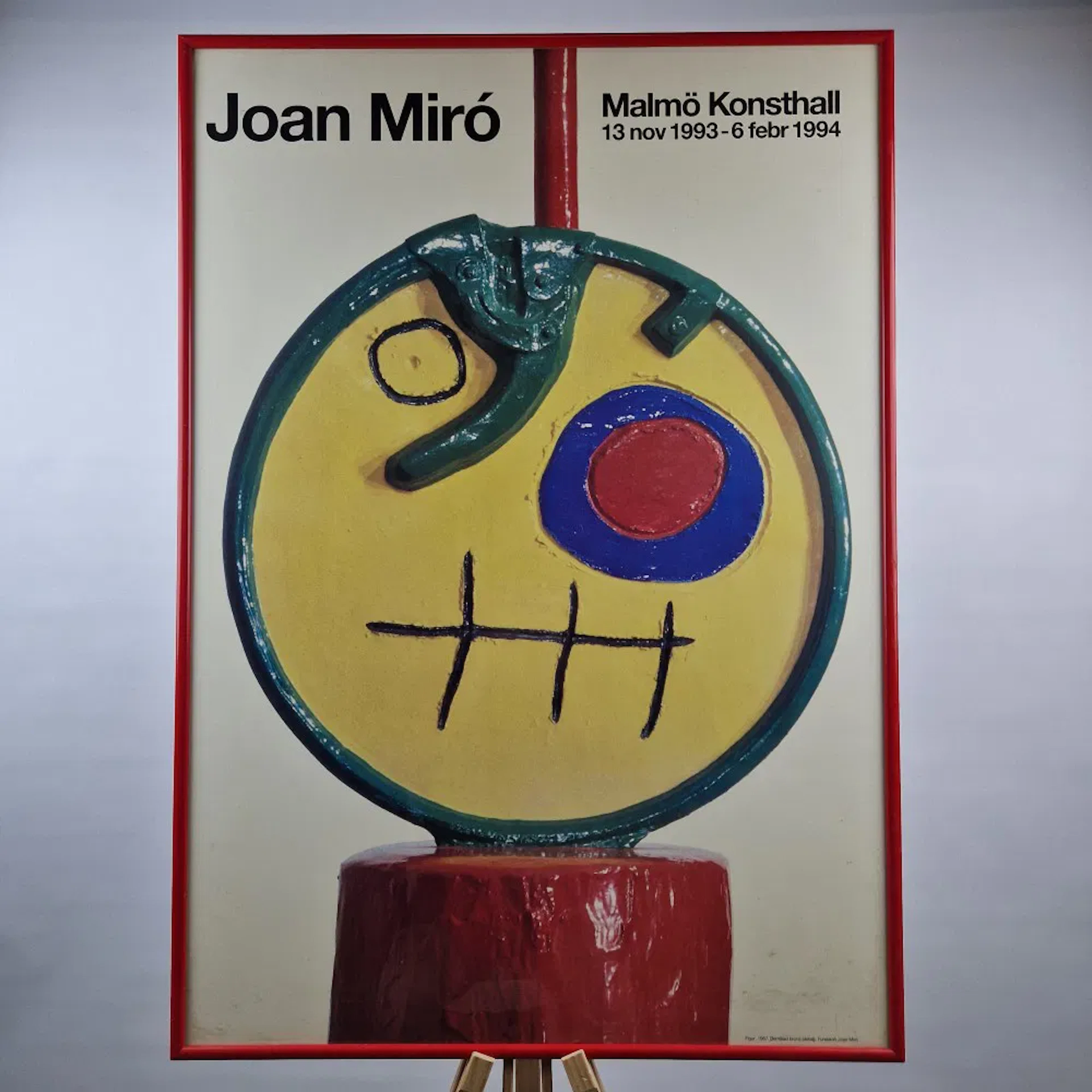 Utställningsaffisch, Joan Miró