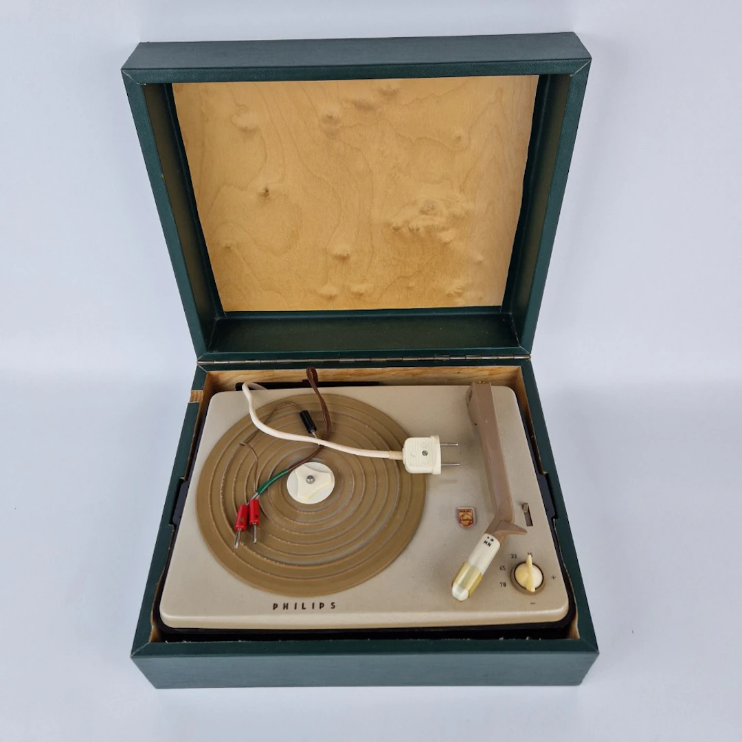 Skivspelare, Philips, 1950-/1960-tal