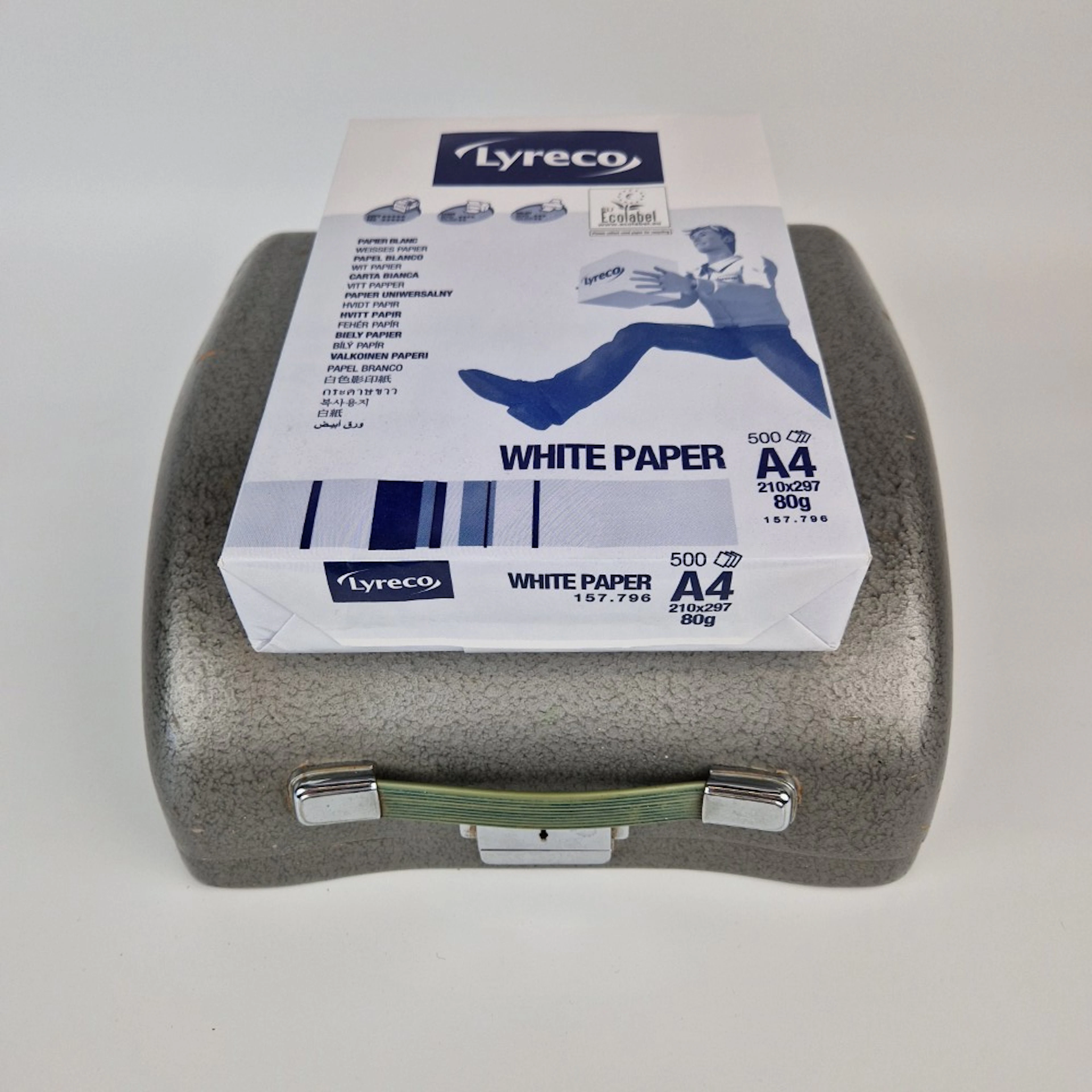 Reseskrivmaskin, Olympia De Luxe