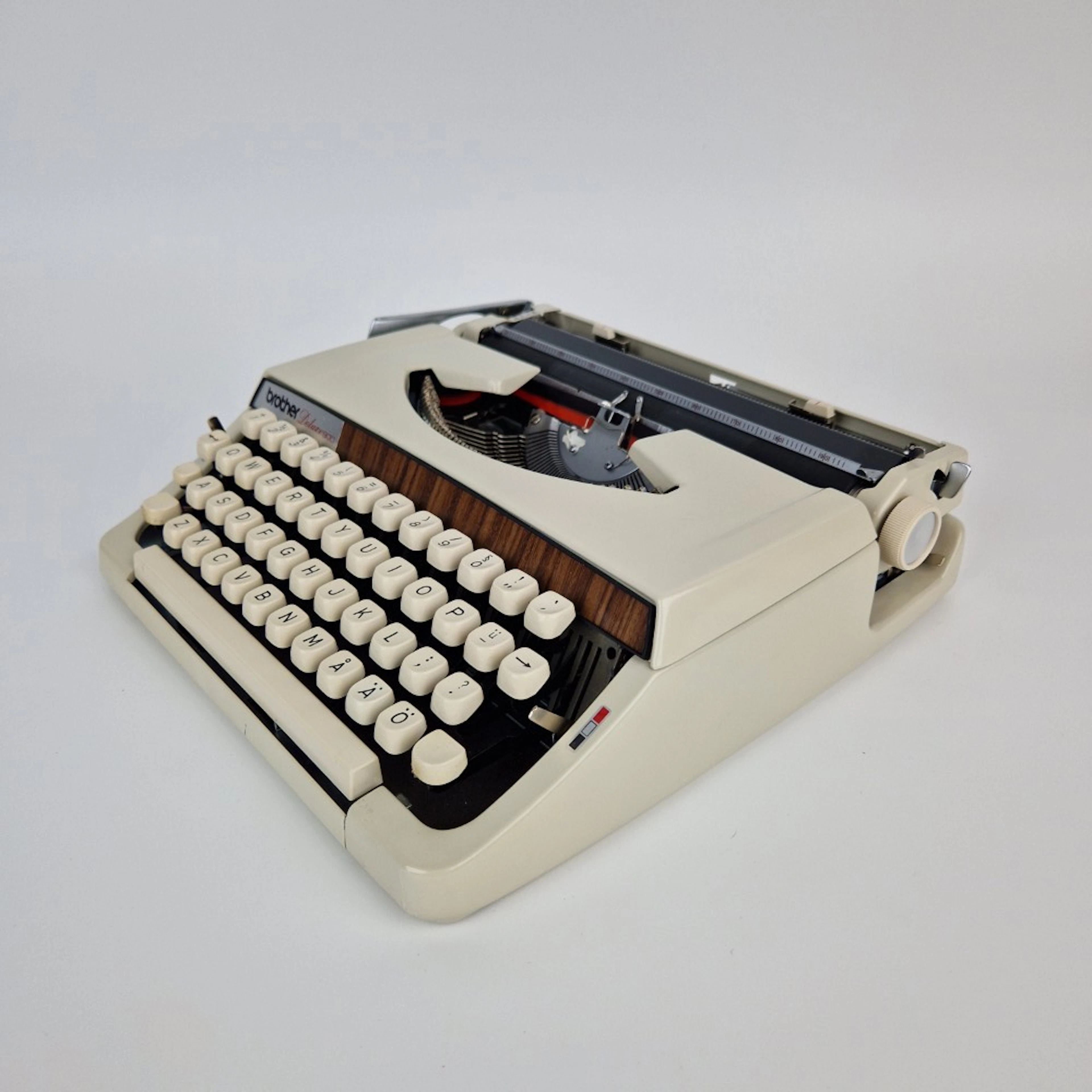 Reseskrivmaskin, Brother De Luxe 900