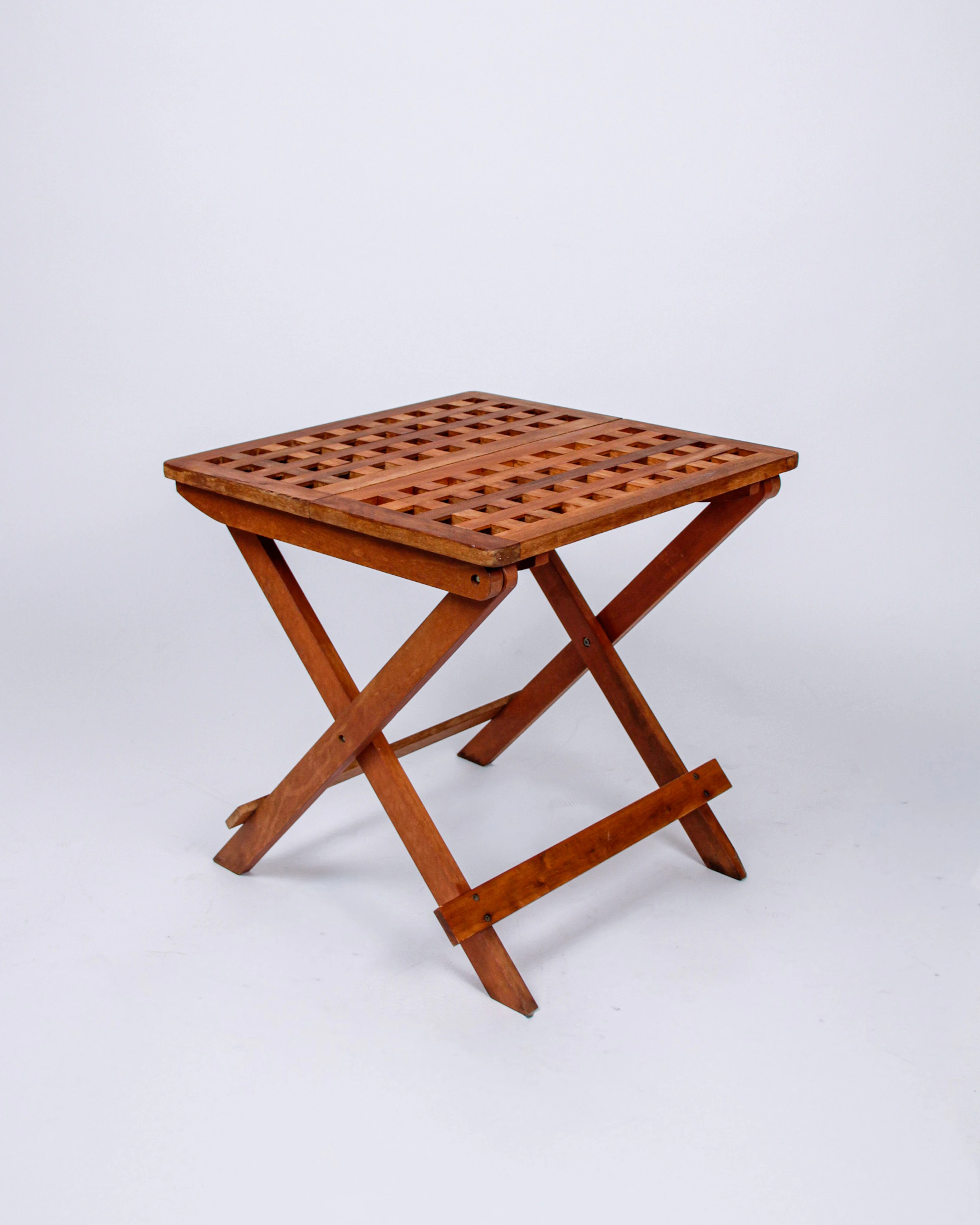 Bord, fällbart, teak