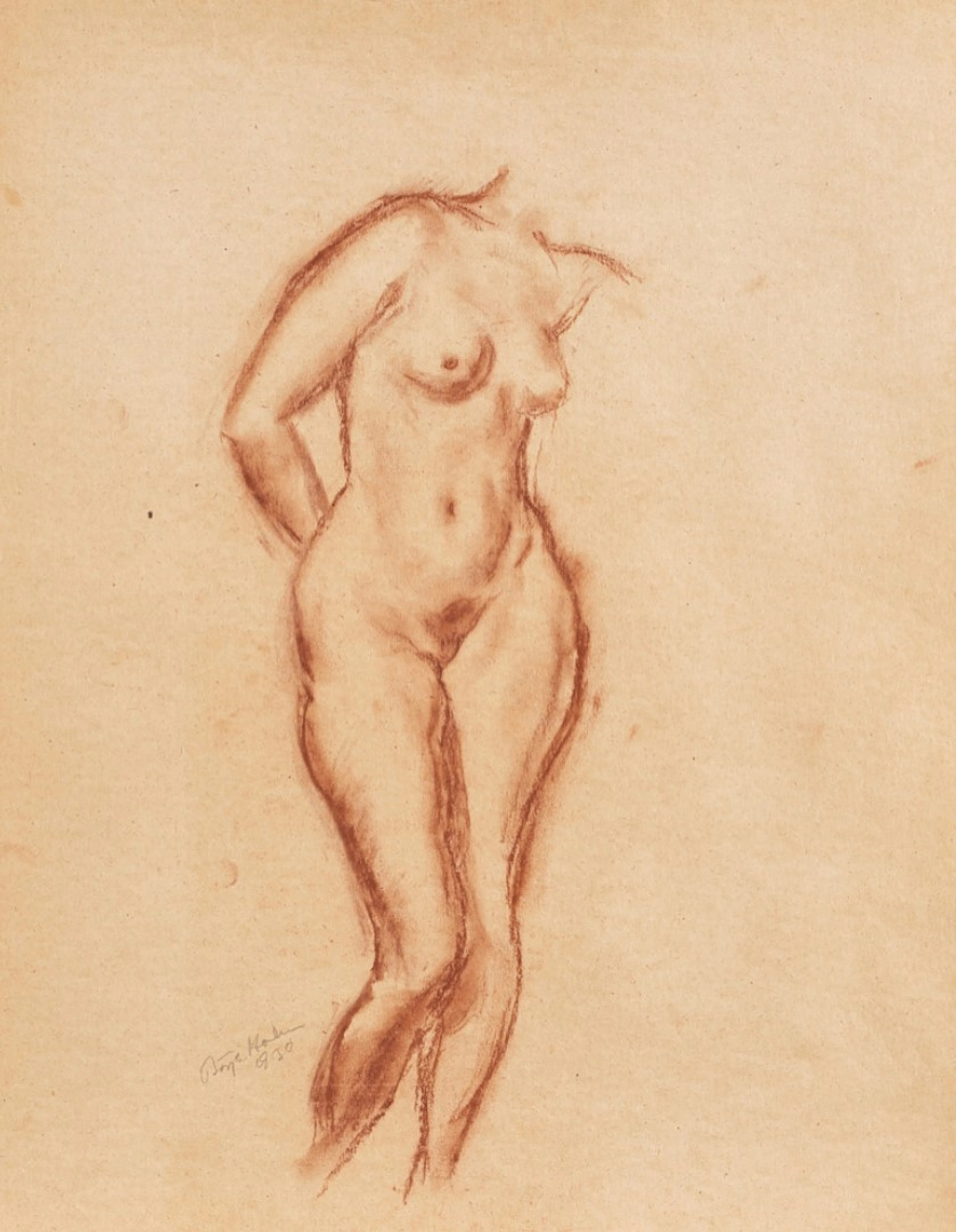 Nude model III Börje Holm