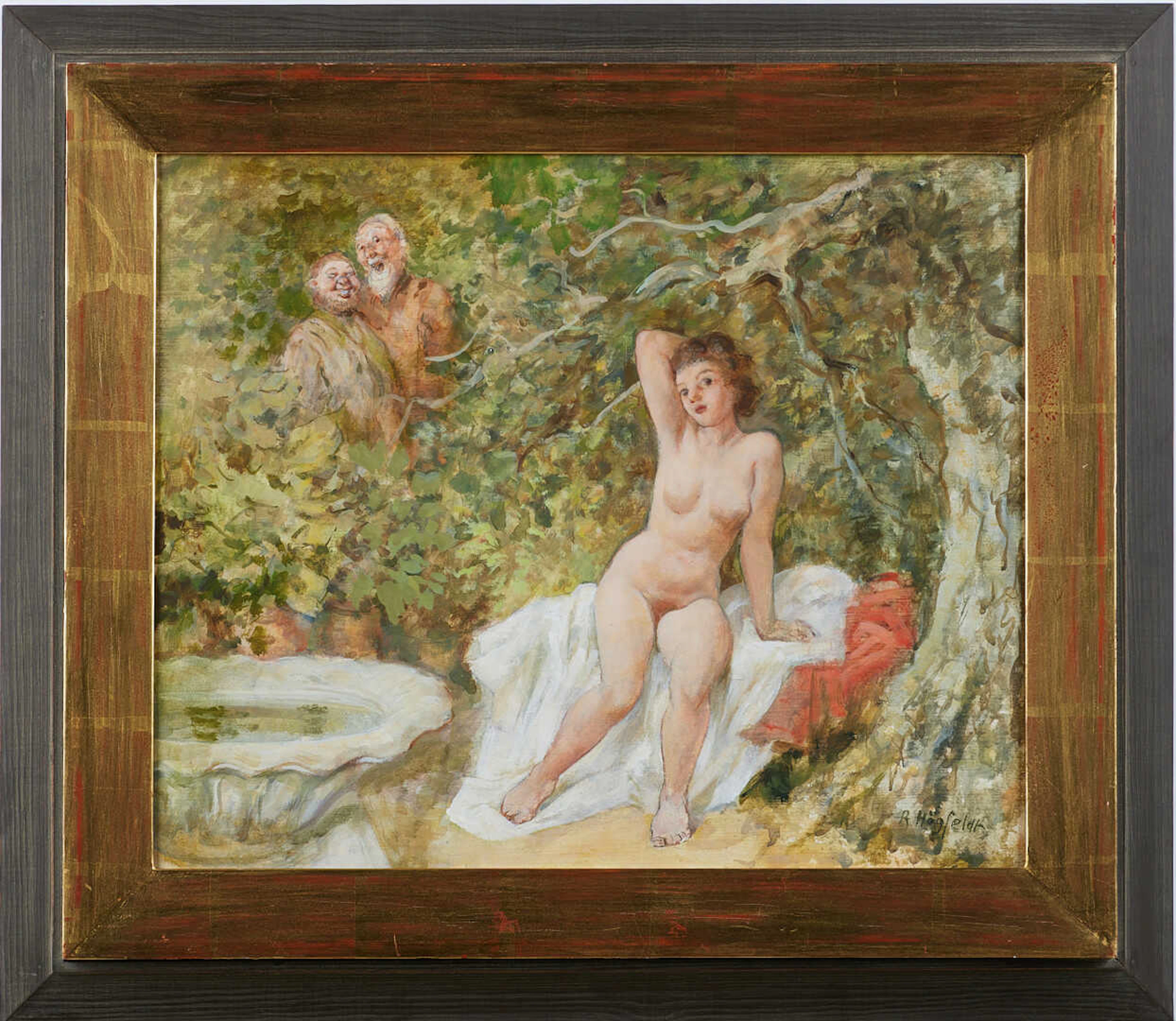 Susanna in the bath | Robert Högfeldt