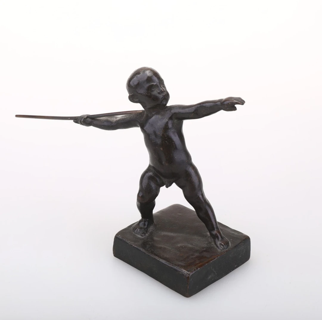 The little javelin thrower | Alfred Ohlson