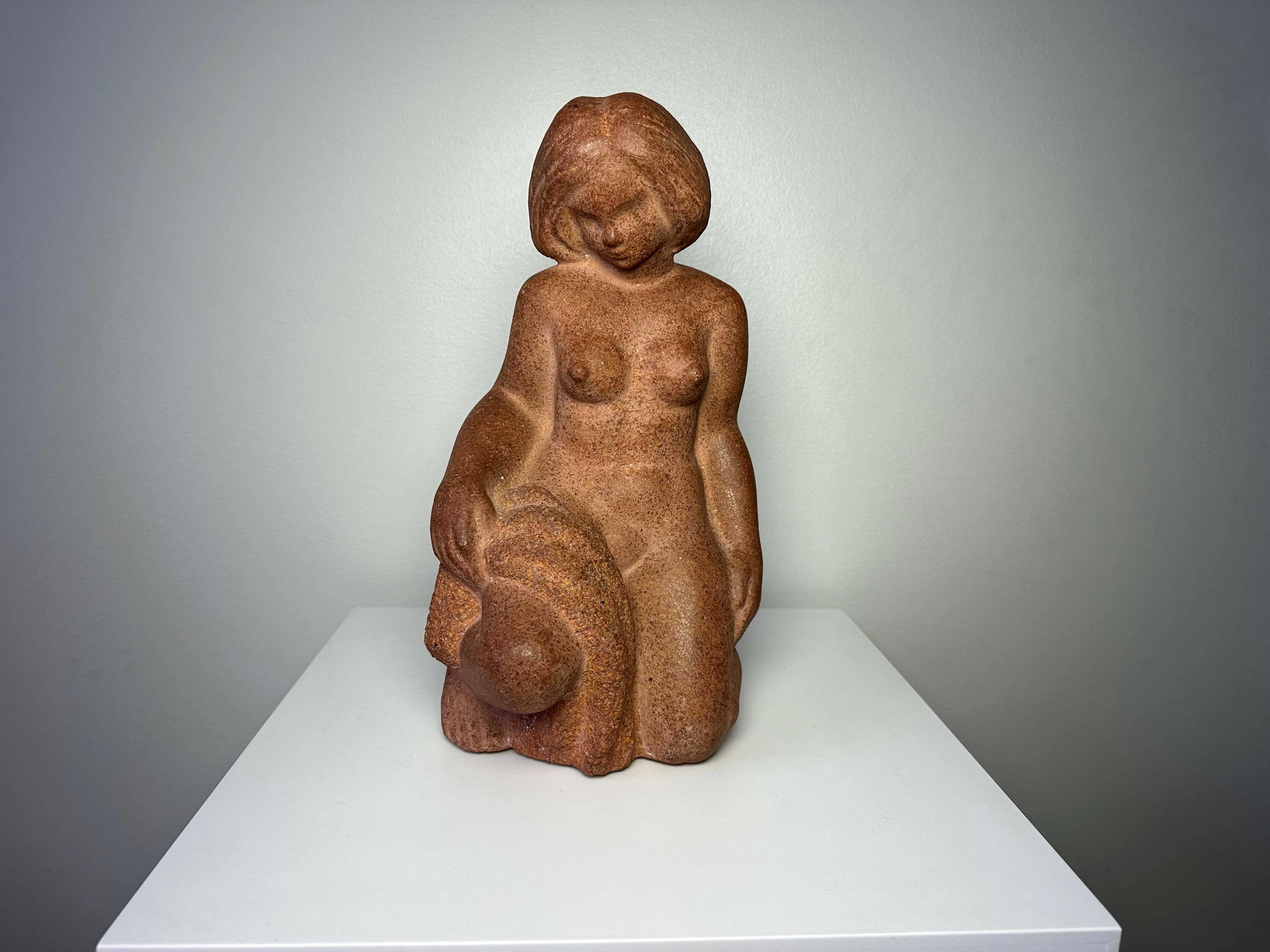 Bathing Girl | Thorwald Alef