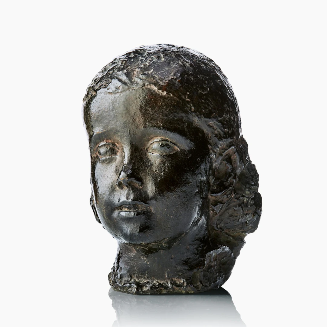 Tete de fille | Jean Osouf