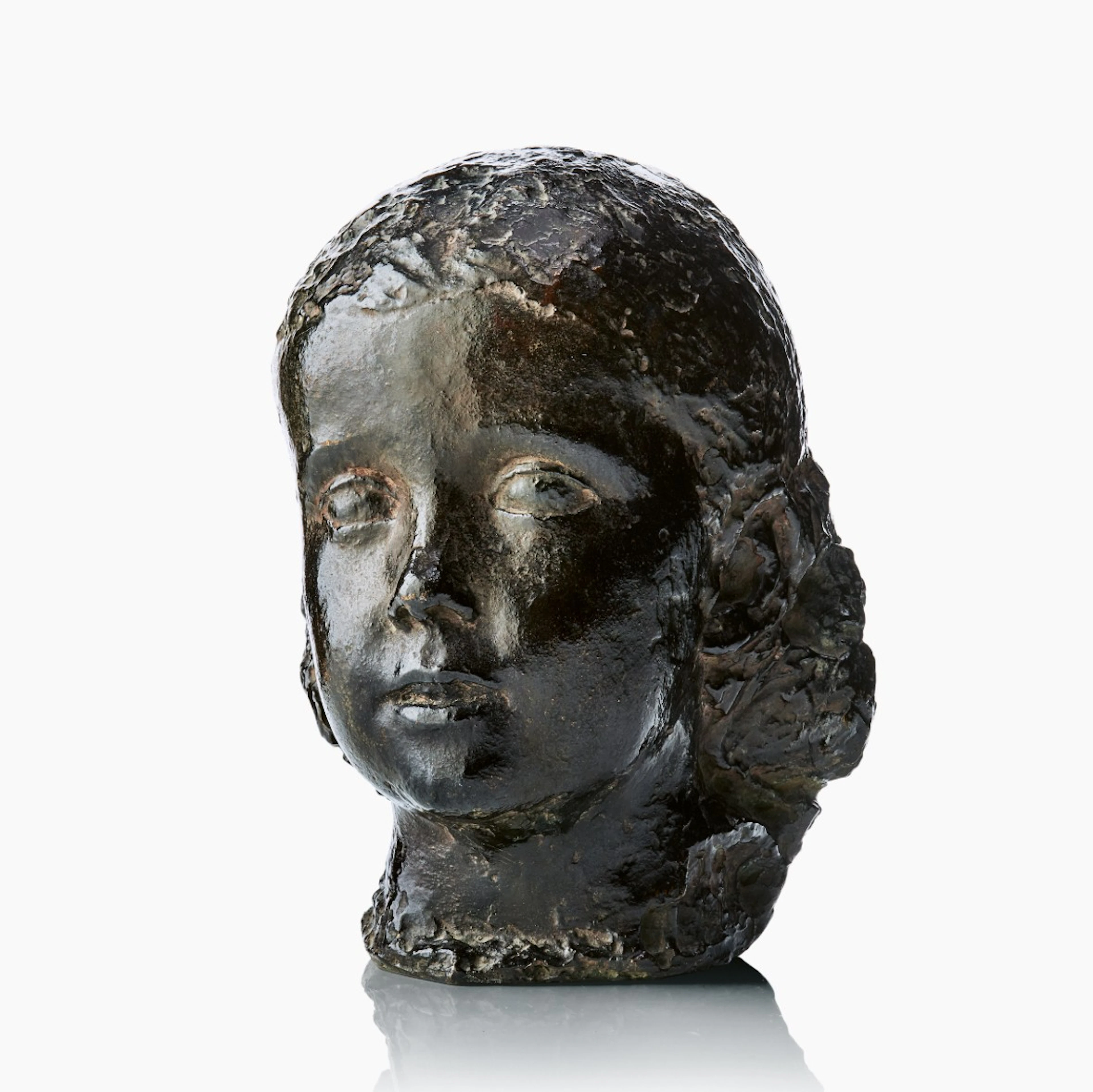 Tete de fille | Jean Osouf