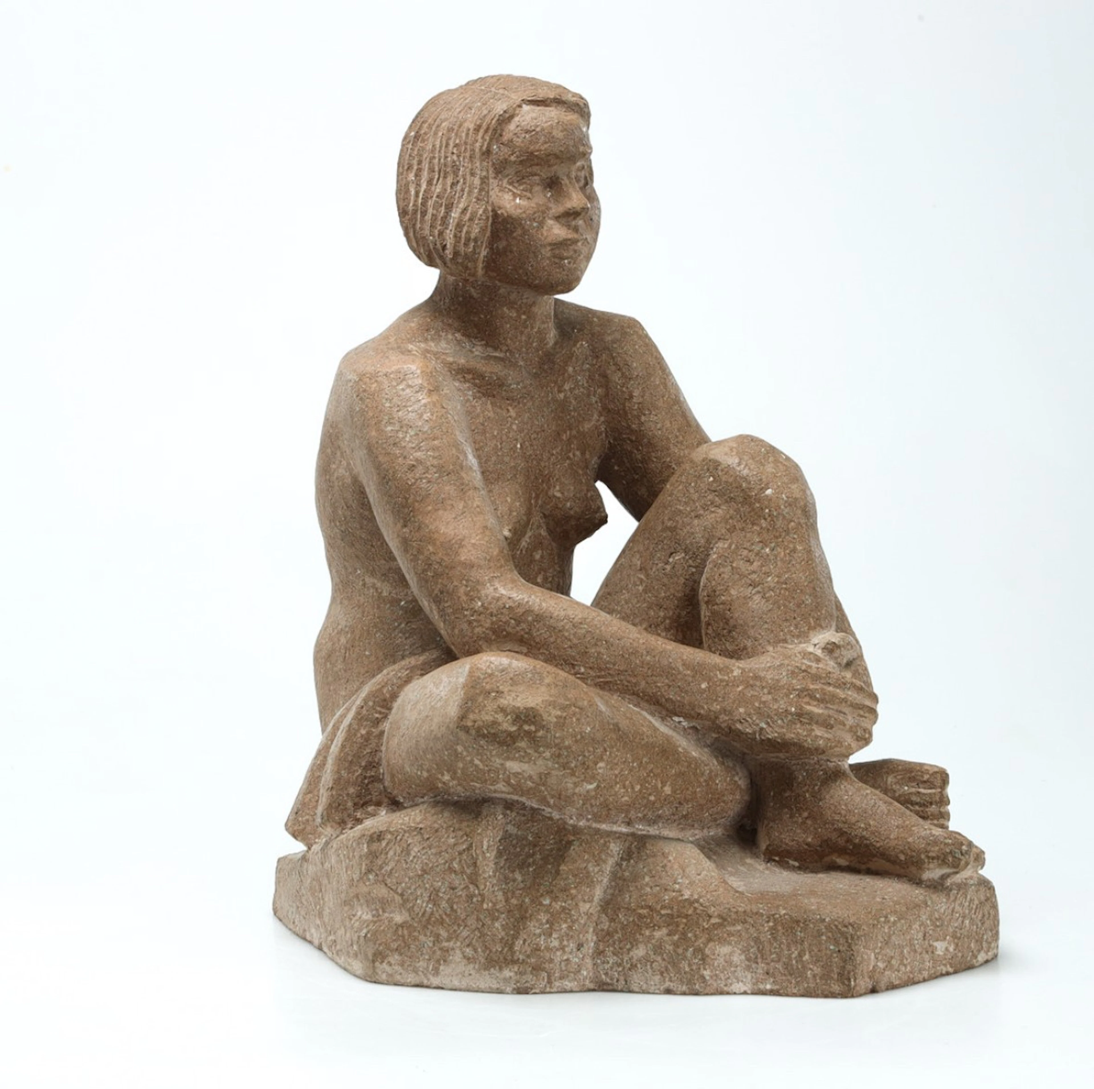 Sitting model | Bror Hjort