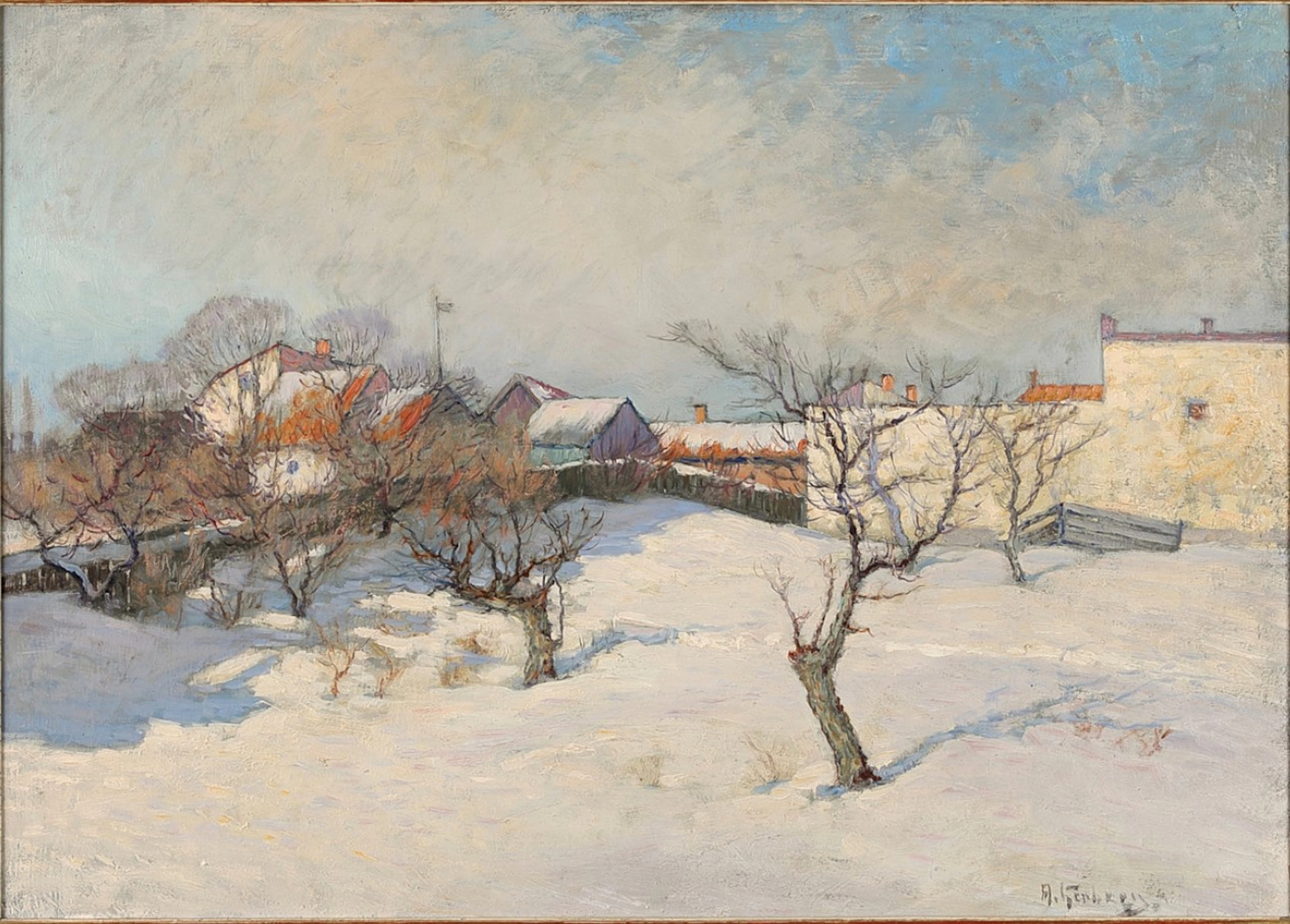 Winter Zinkensdamm Stockholm | Anton Genberg
