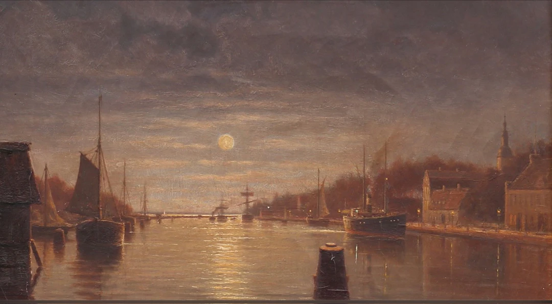 Sunset in Halmstad Port | Oscar Ohlsson