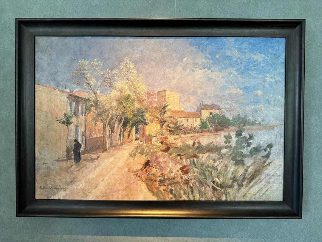 Village Southern France | Alfred Wahlberg