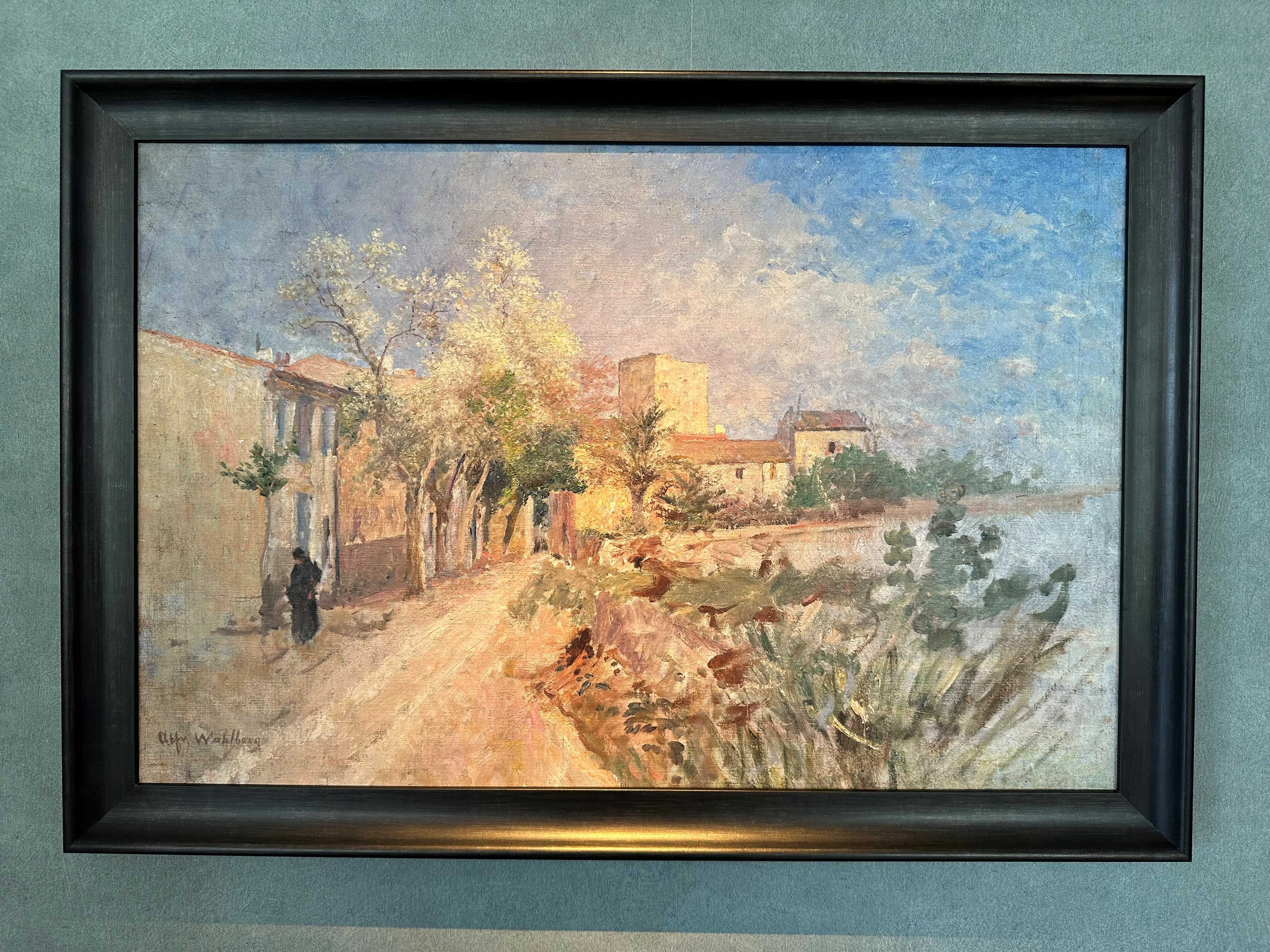 Village Southern France | Alfred Wahlberg