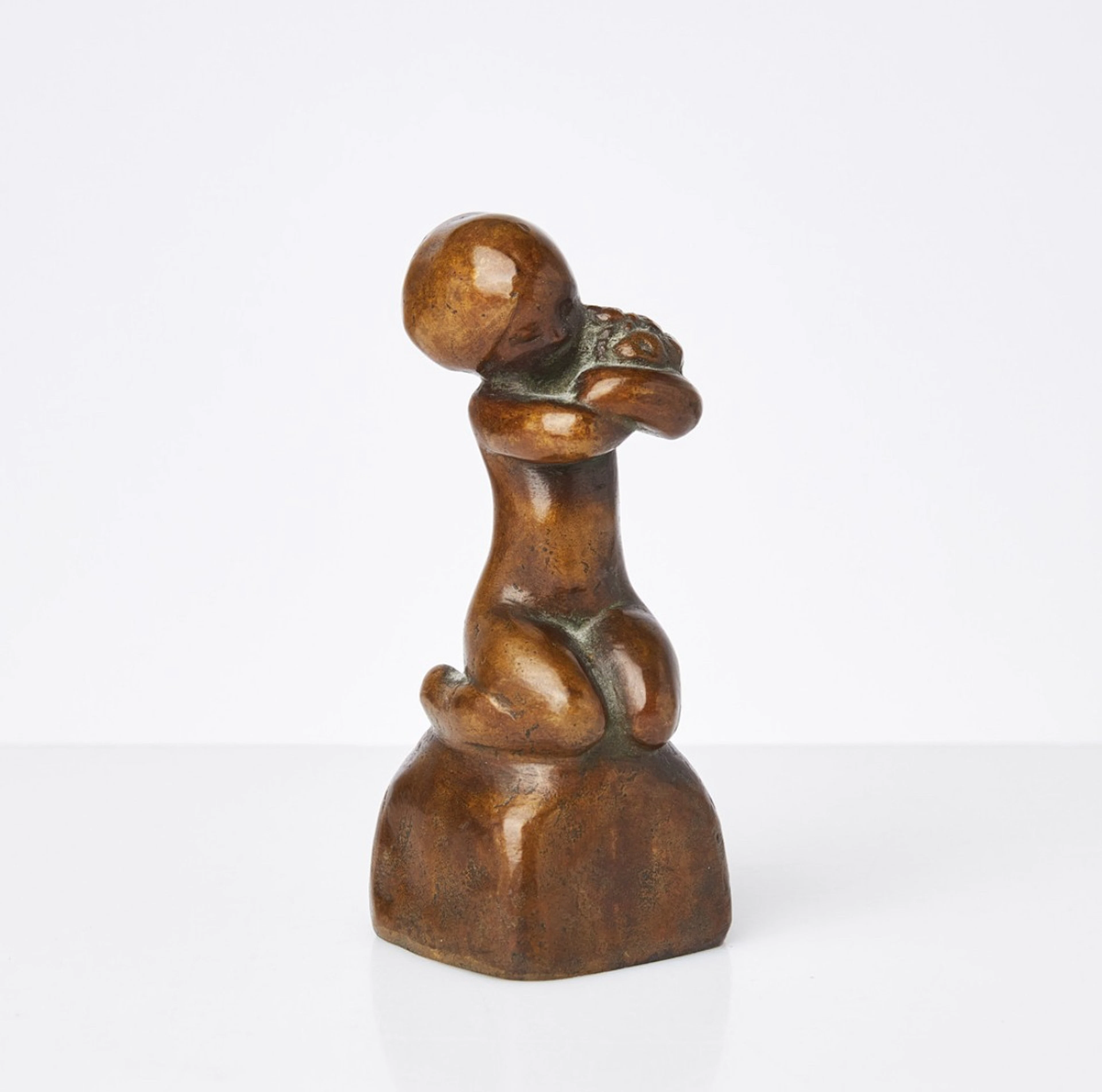 Child with flowers | Anders Olson